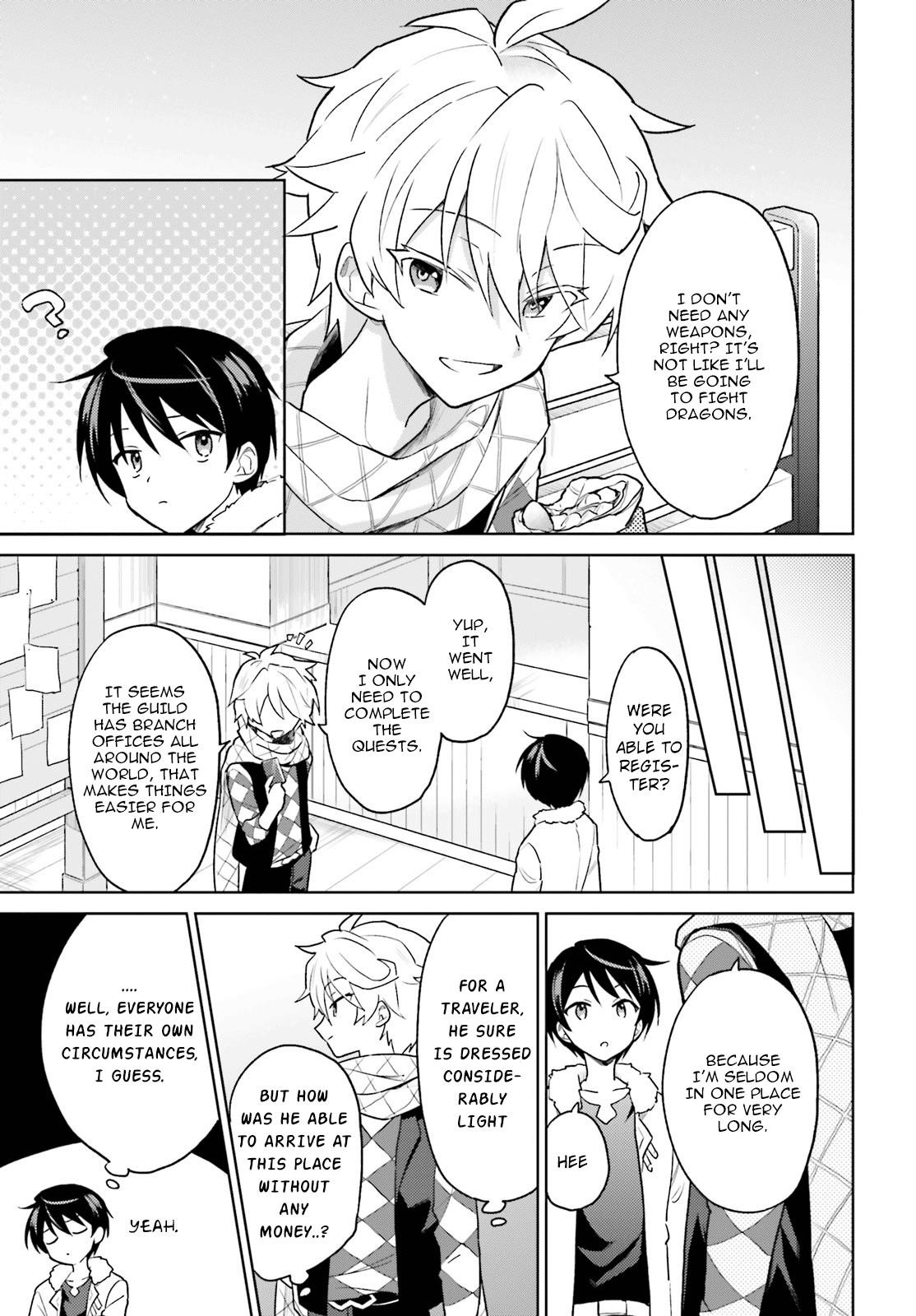 In Another World With My Smartphone Chapter 33 - Page 23