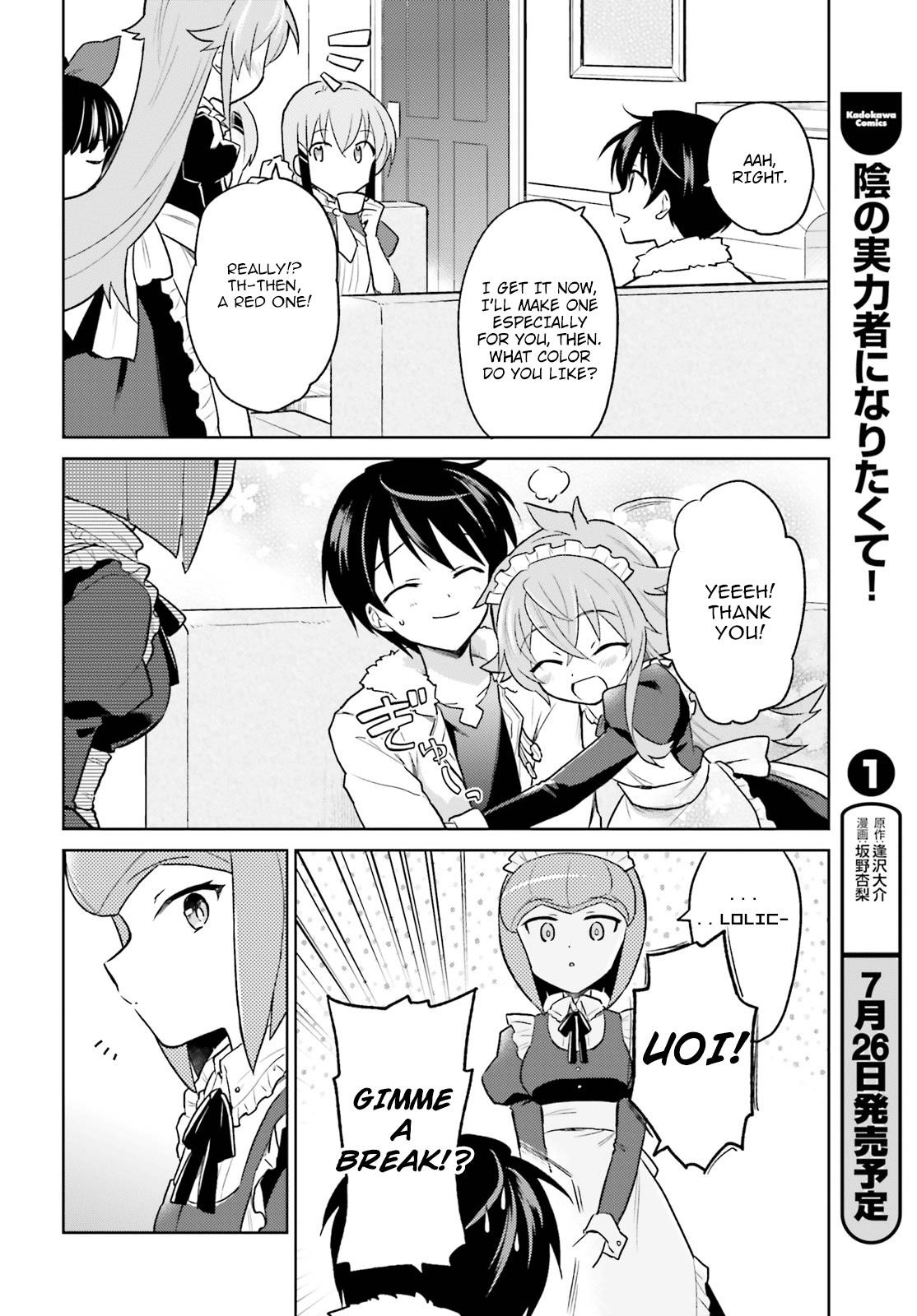 In Another World With My Smartphone Chapter 33 - Page 28