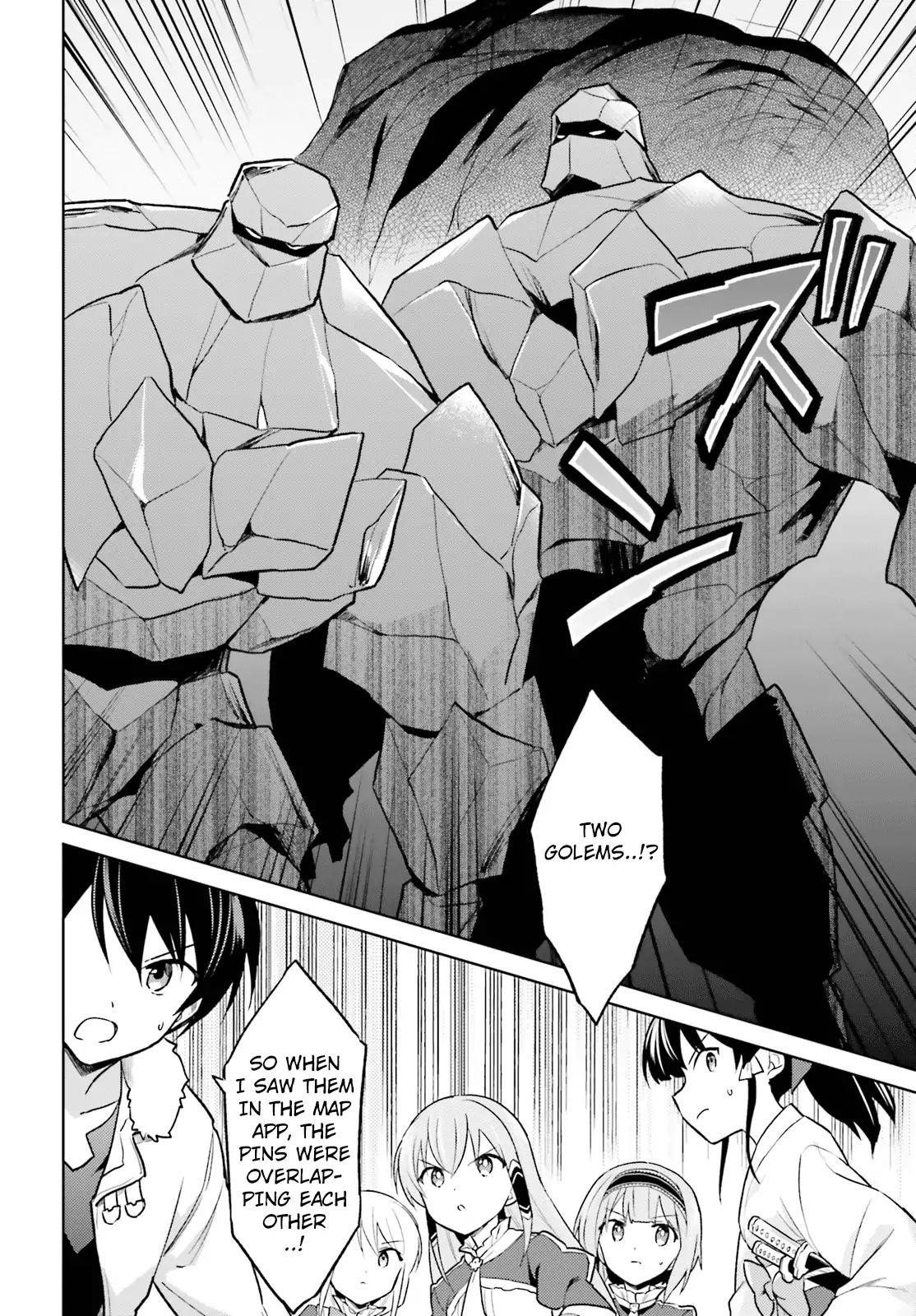 In Another World With My Smartphone Chapter 34 - Page 12