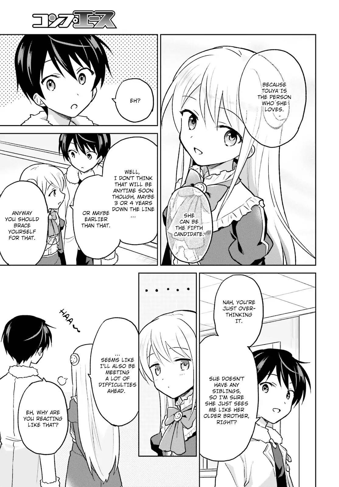In Another World With My Smartphone Chapter 35 - Page 7