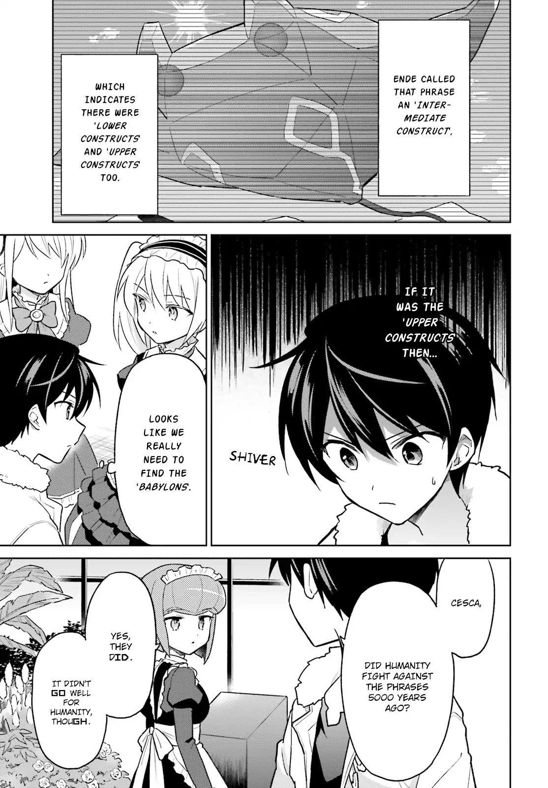 In Another World With My Smartphone Chapter 37 - Page 5