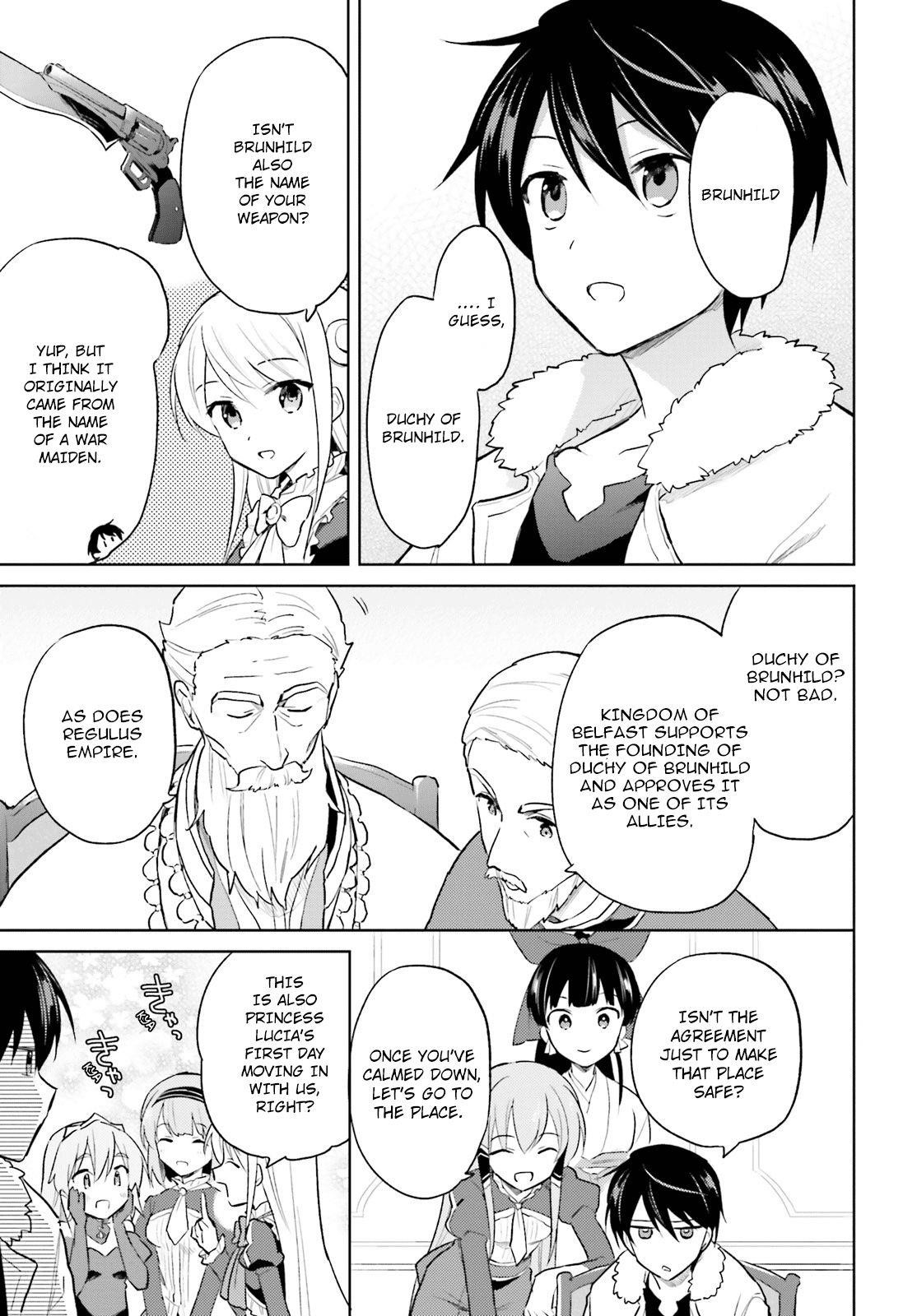 In Another World With My Smartphone Chapter 44 - Page 15