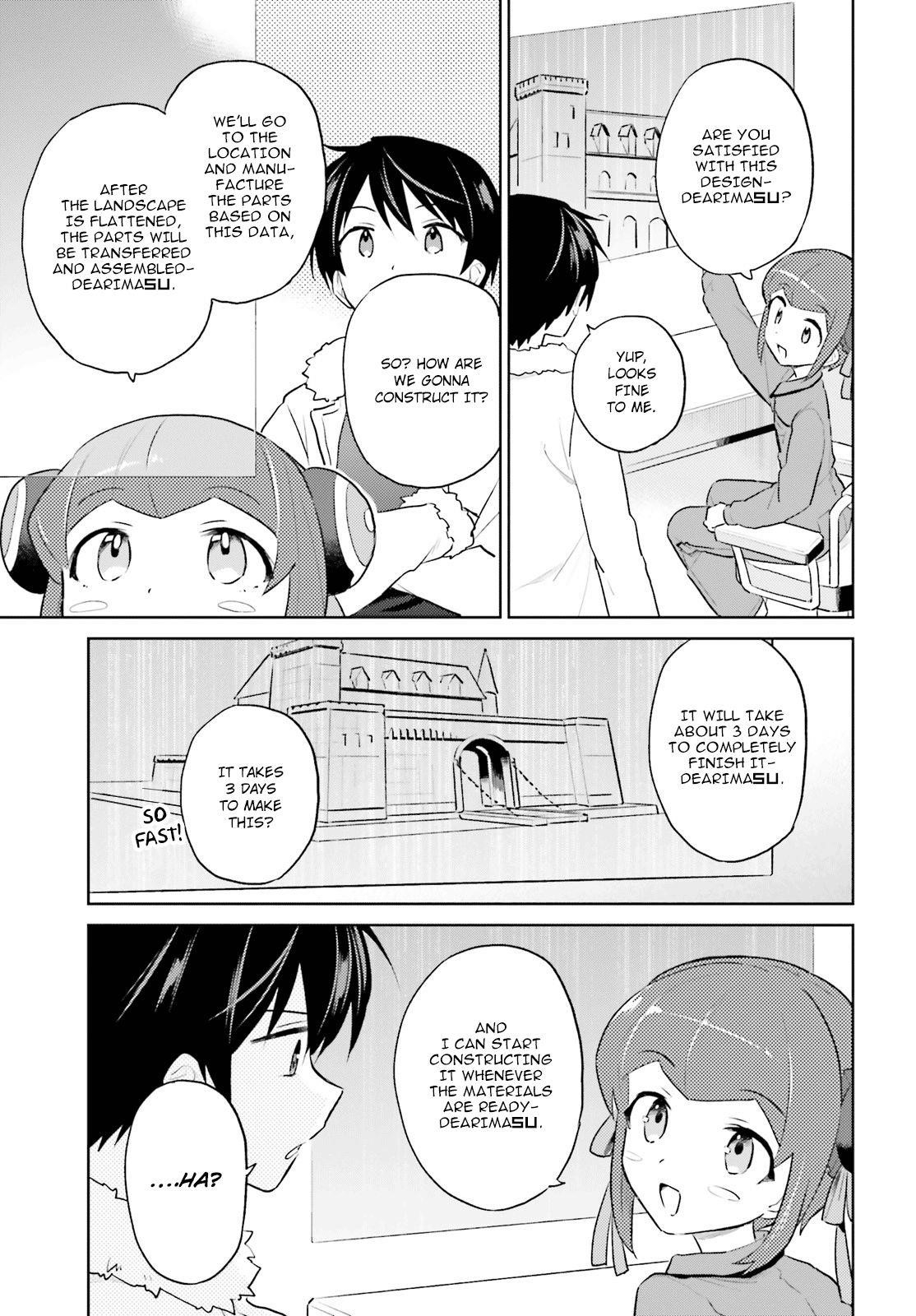 In Another World With My Smartphone Chapter 46 - Page 9