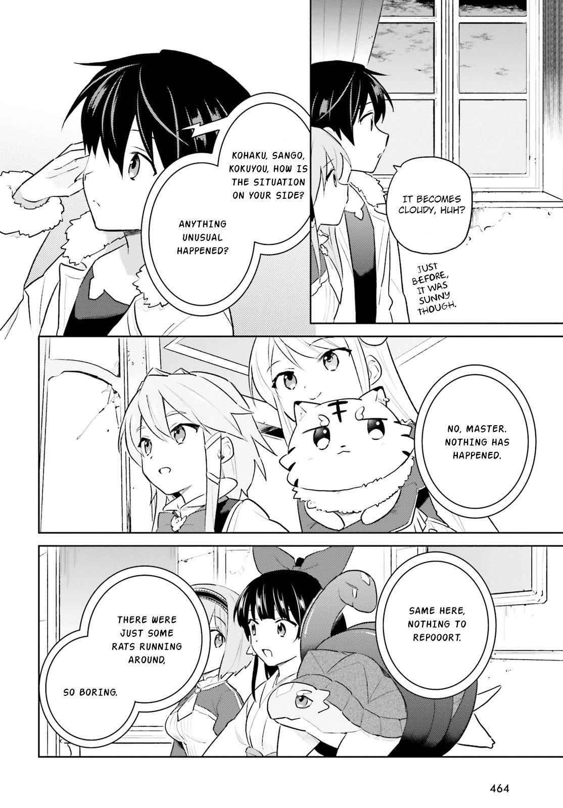 In Another World With My Smartphone Chapter 47 - Page 12