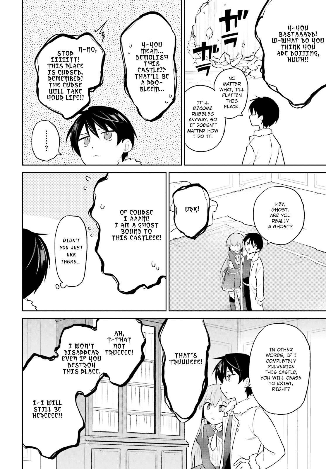 In Another World With My Smartphone Chapter 47 - Page 20