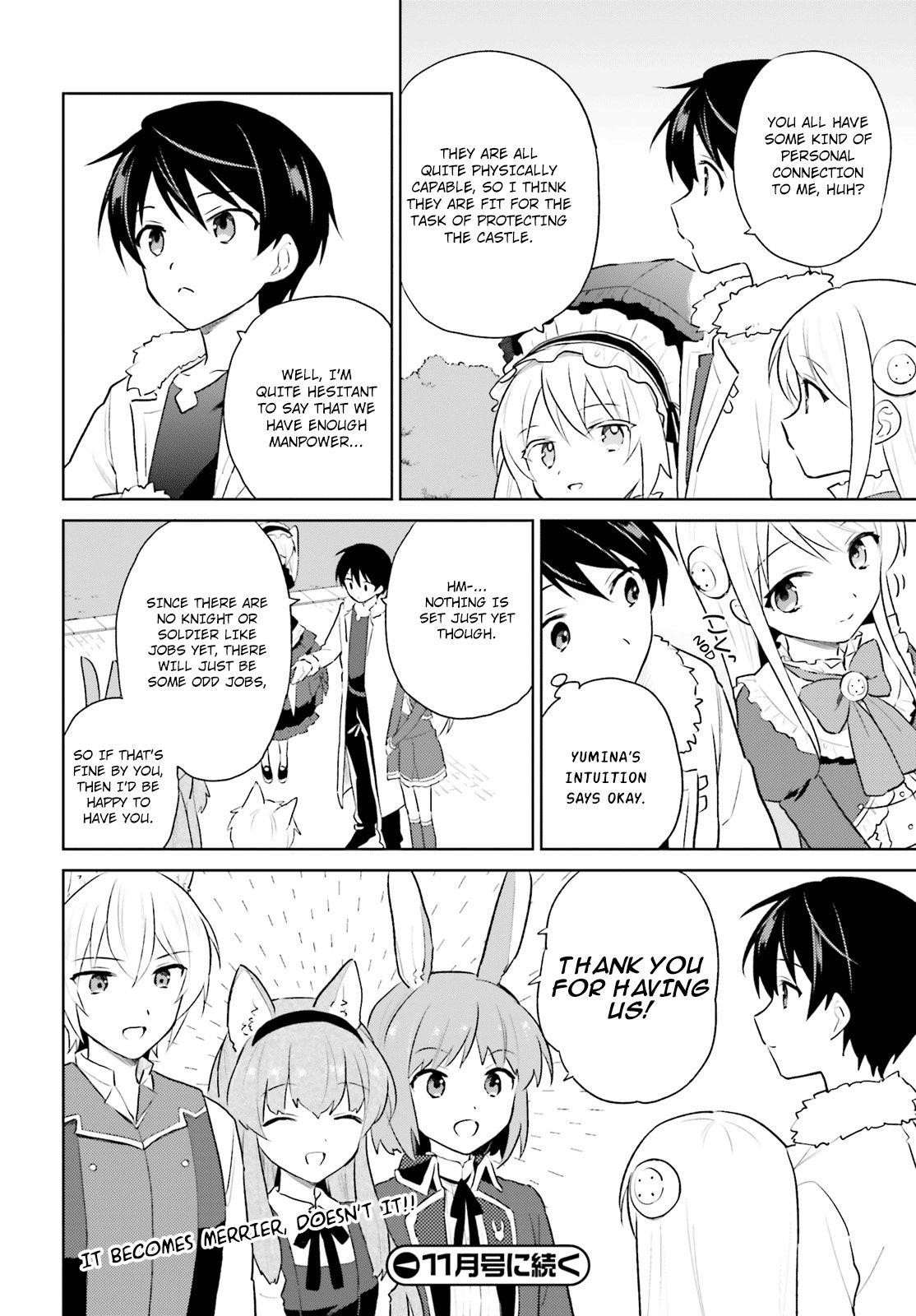 In Another World With My Smartphone Chapter 47 - Page 34