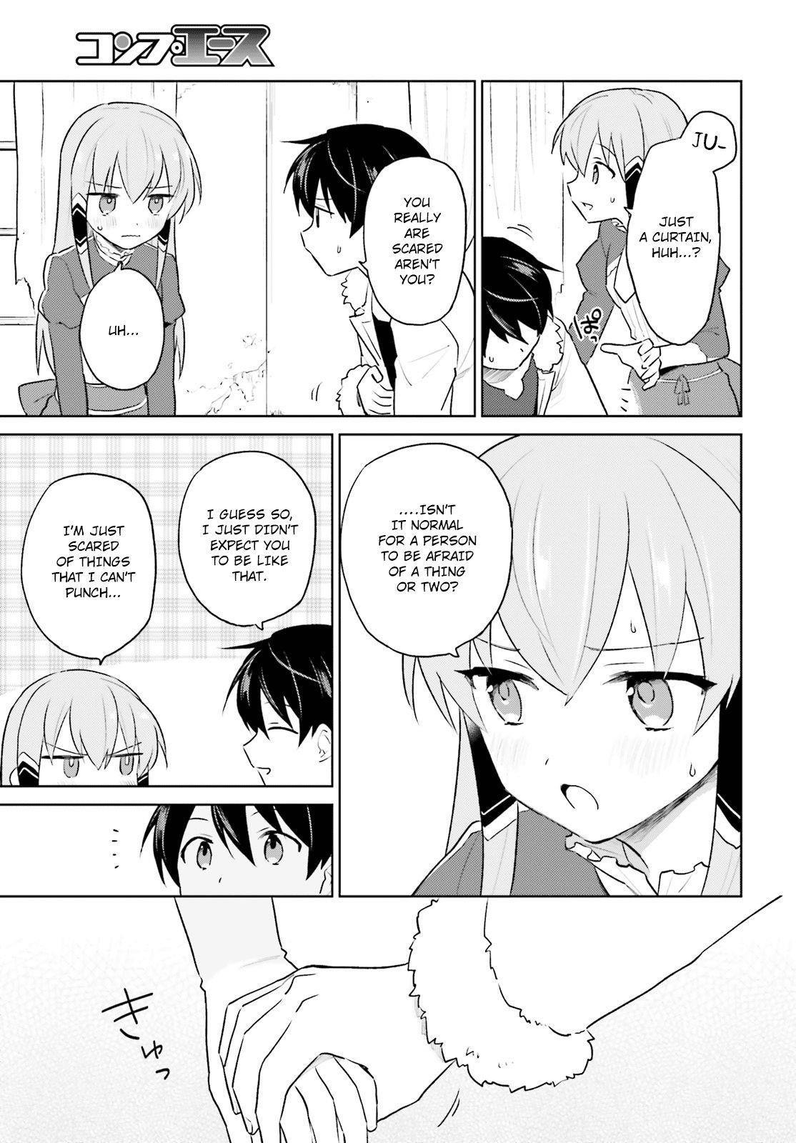In Another World With My Smartphone Chapter 47 - Page 9