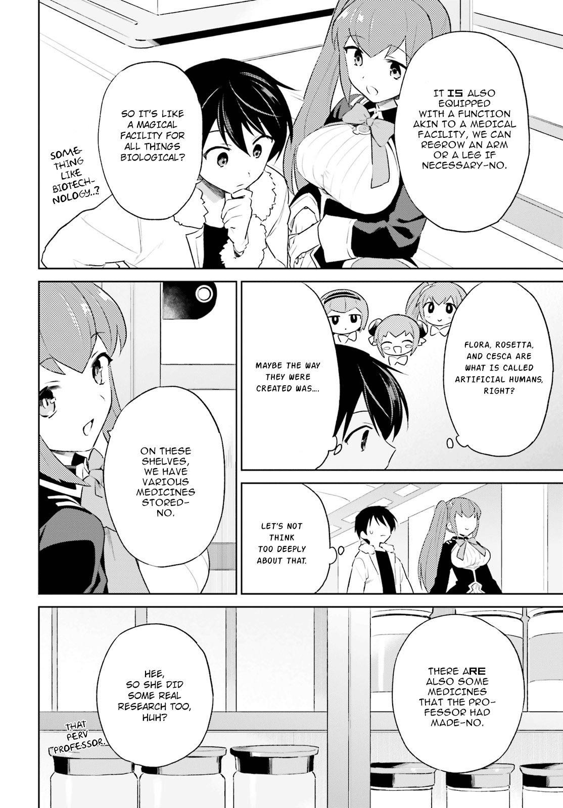 In Another World With My Smartphone Chapter 51 - Page 16