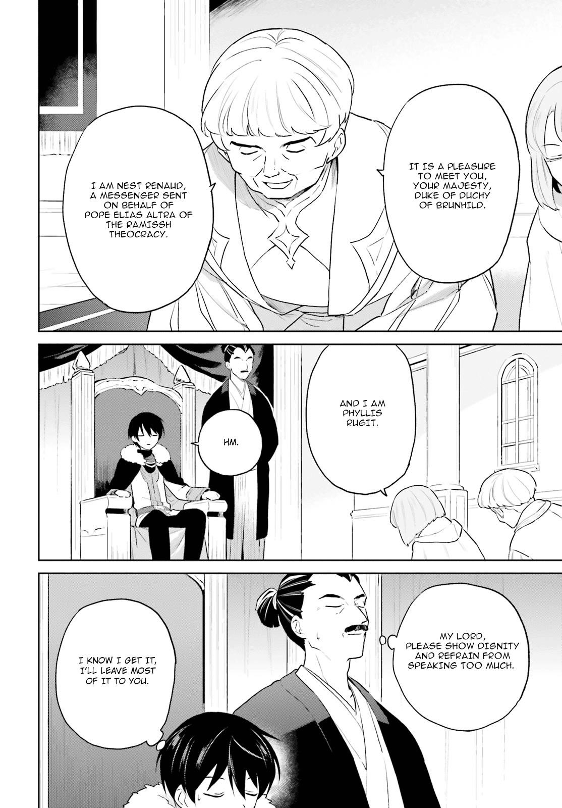 In Another World With My Smartphone Chapter 52 - Page 12