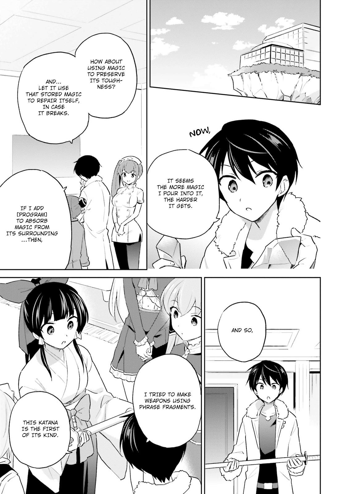 In Another World With My Smartphone Chapter 52 - Page 9