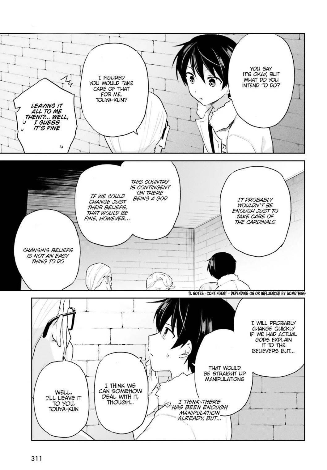 In Another World With My Smartphone Chapter 55 - Page 5