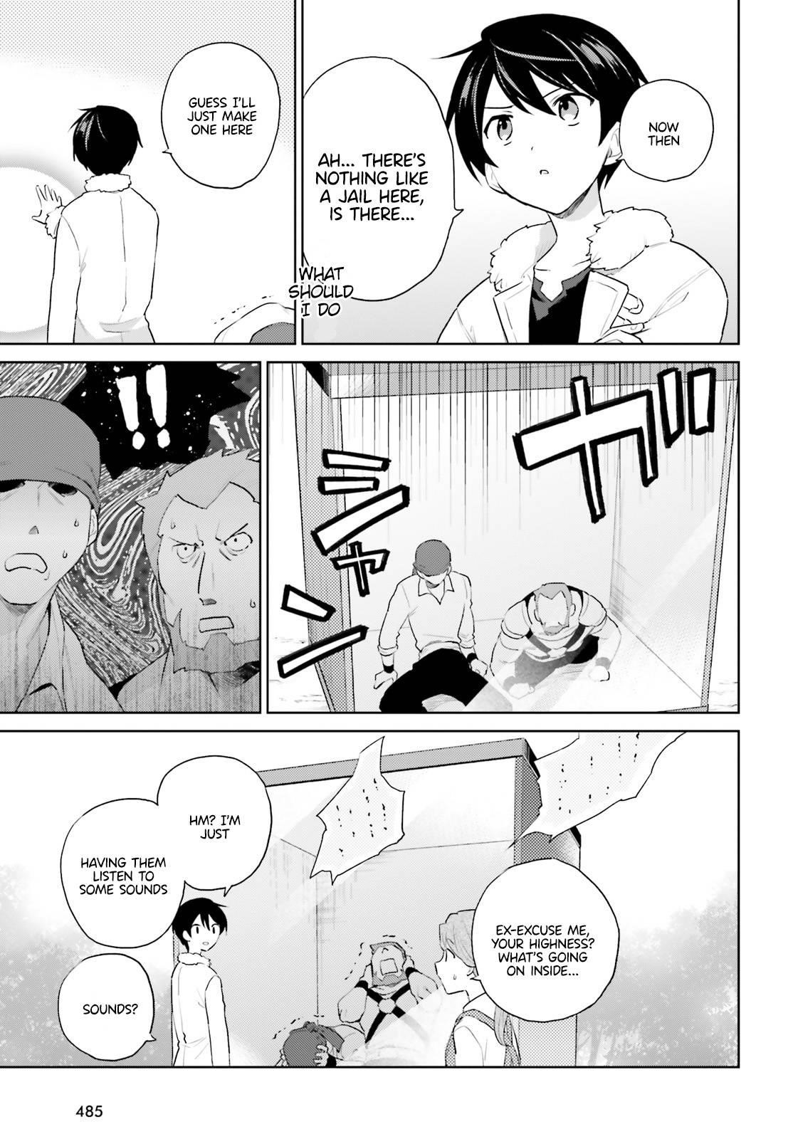 In Another World With My Smartphone Chapter 57 - Page 17