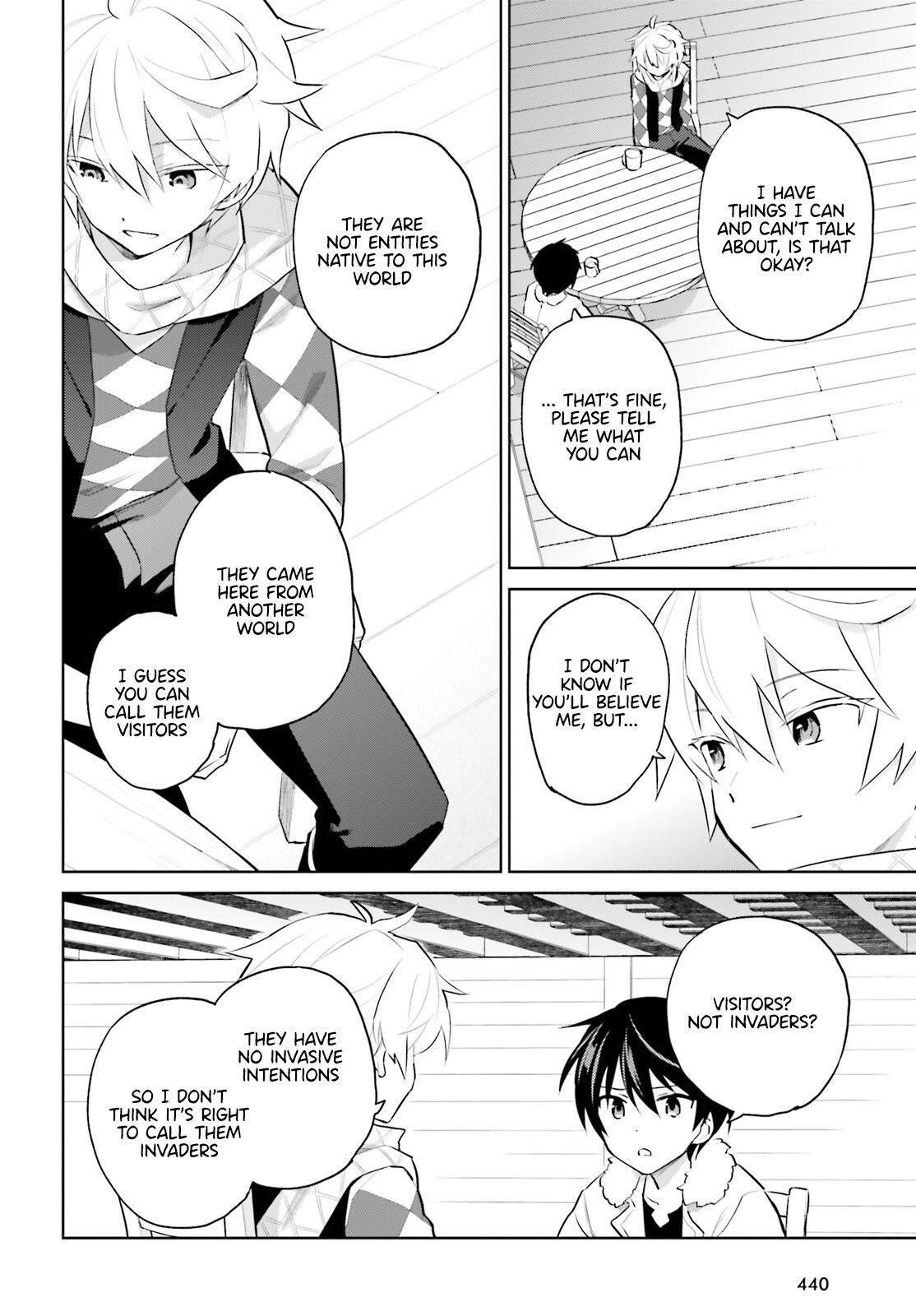 In Another World With My Smartphone Chapter 60 - Page 4