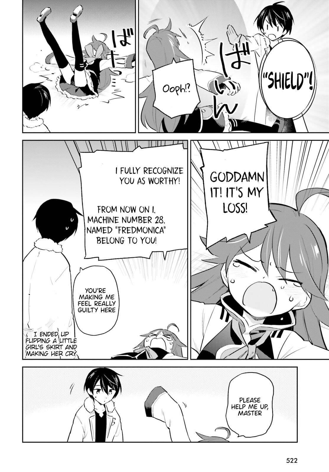 In Another World With My Smartphone Chapter 62 - Page 18
