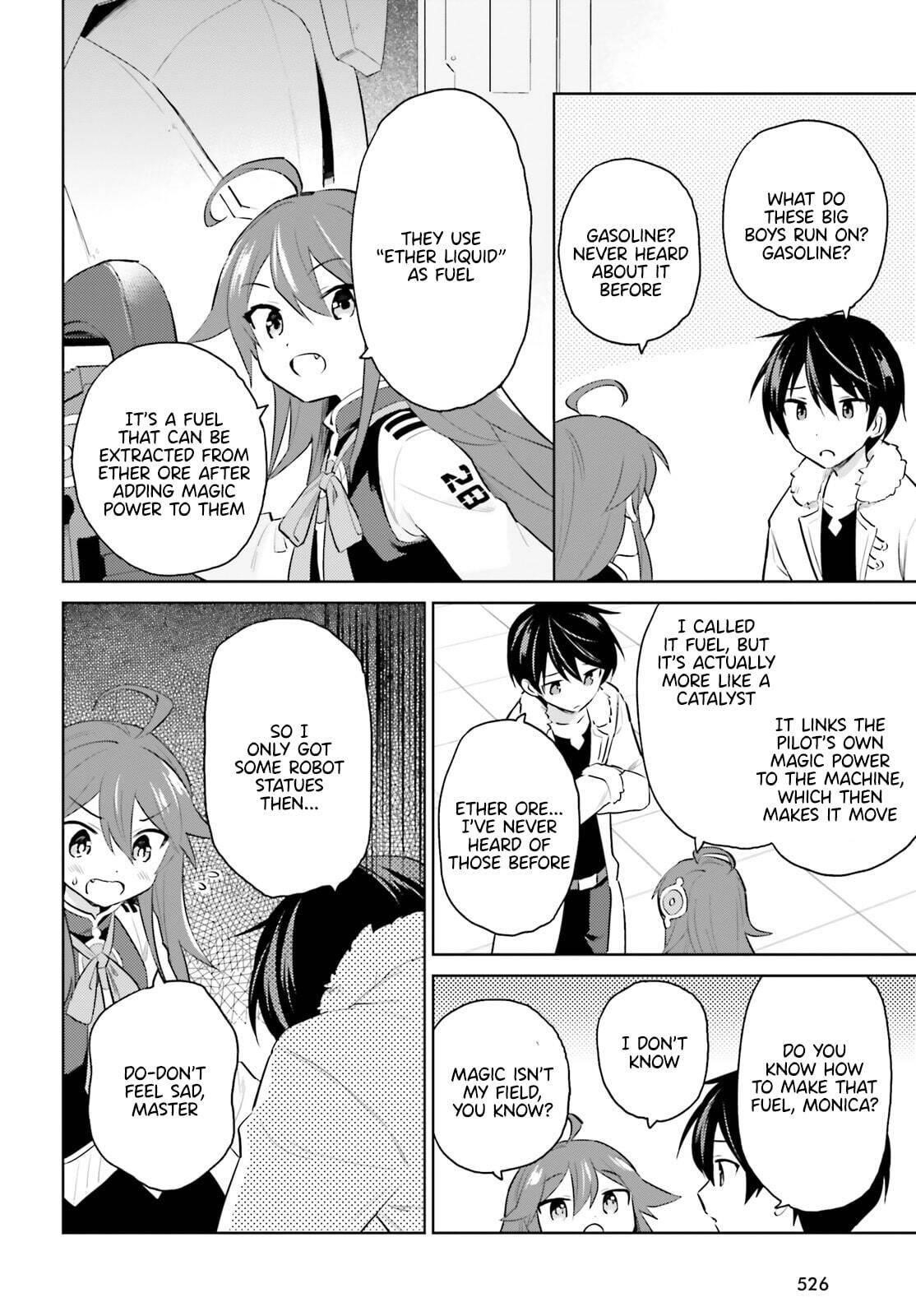 In Another World With My Smartphone Chapter 62 - Page 22