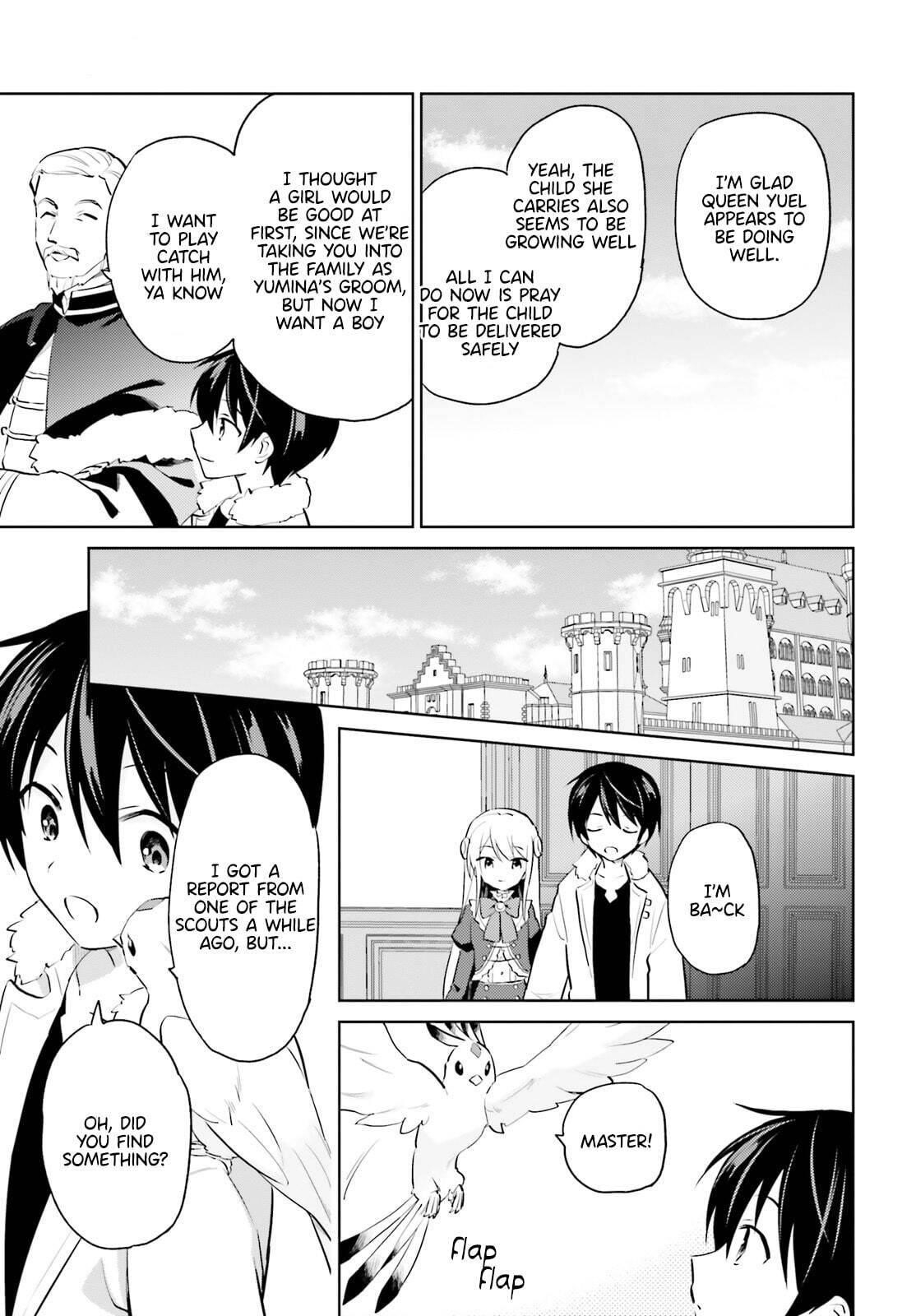 In Another World With My Smartphone Chapter 62 - Page 7