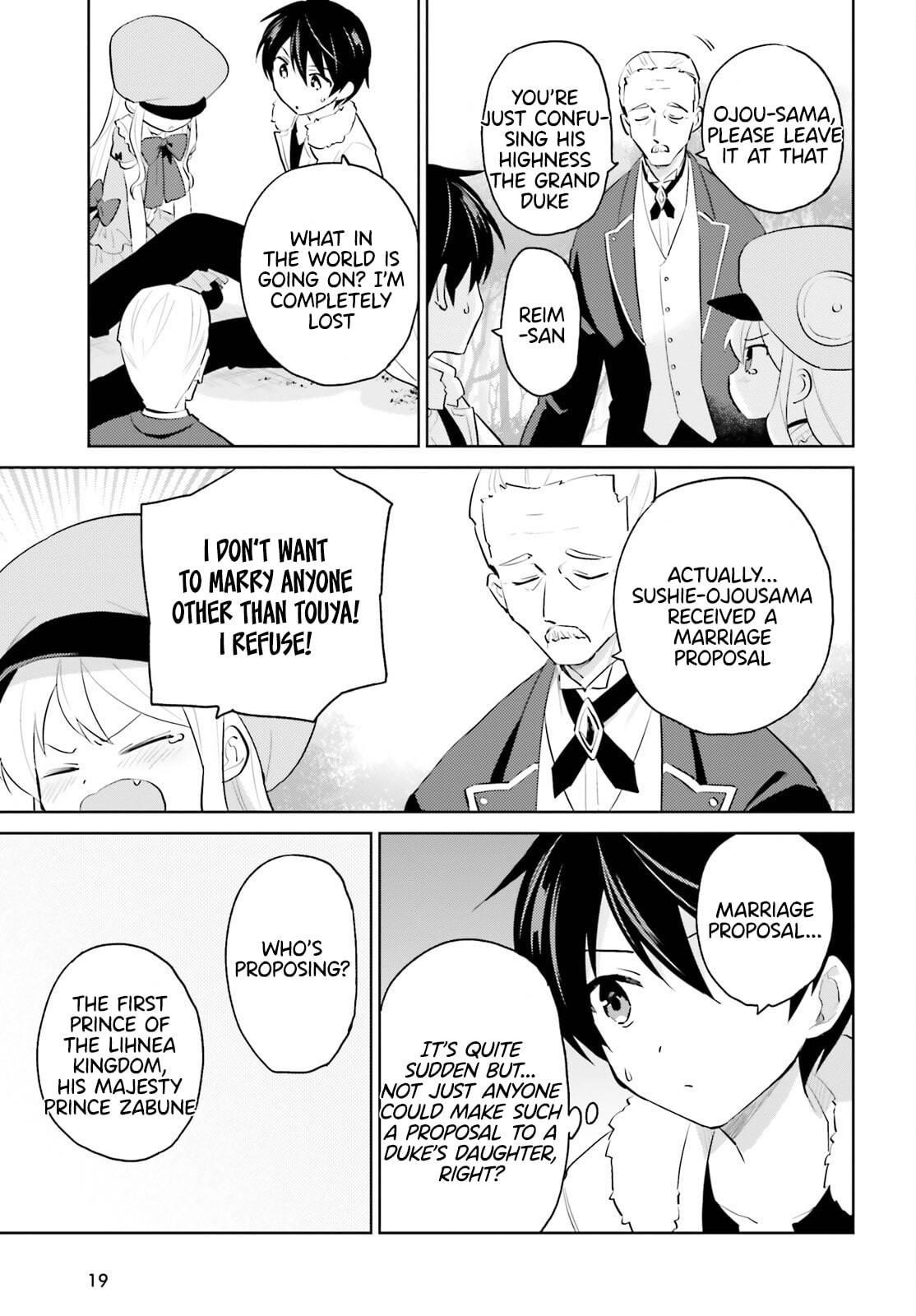 In Another World With My Smartphone Chapter 63 - Page 13