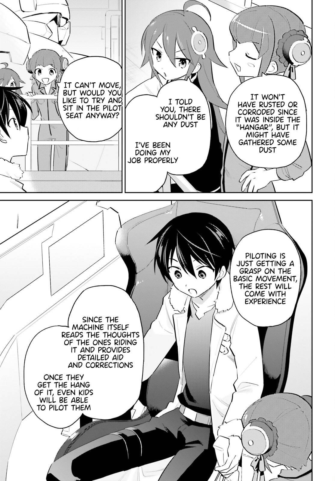In Another World With My Smartphone Chapter 63 - Page 7