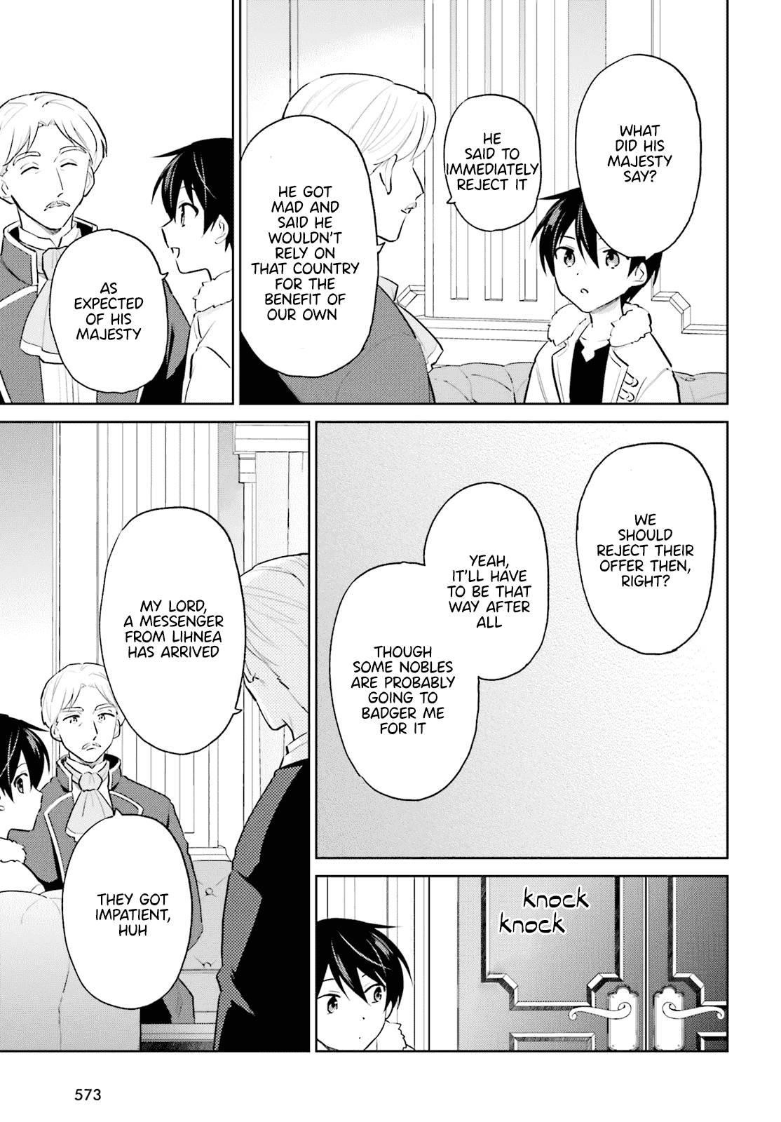 In Another World With My Smartphone Chapter 64 - Page 7
