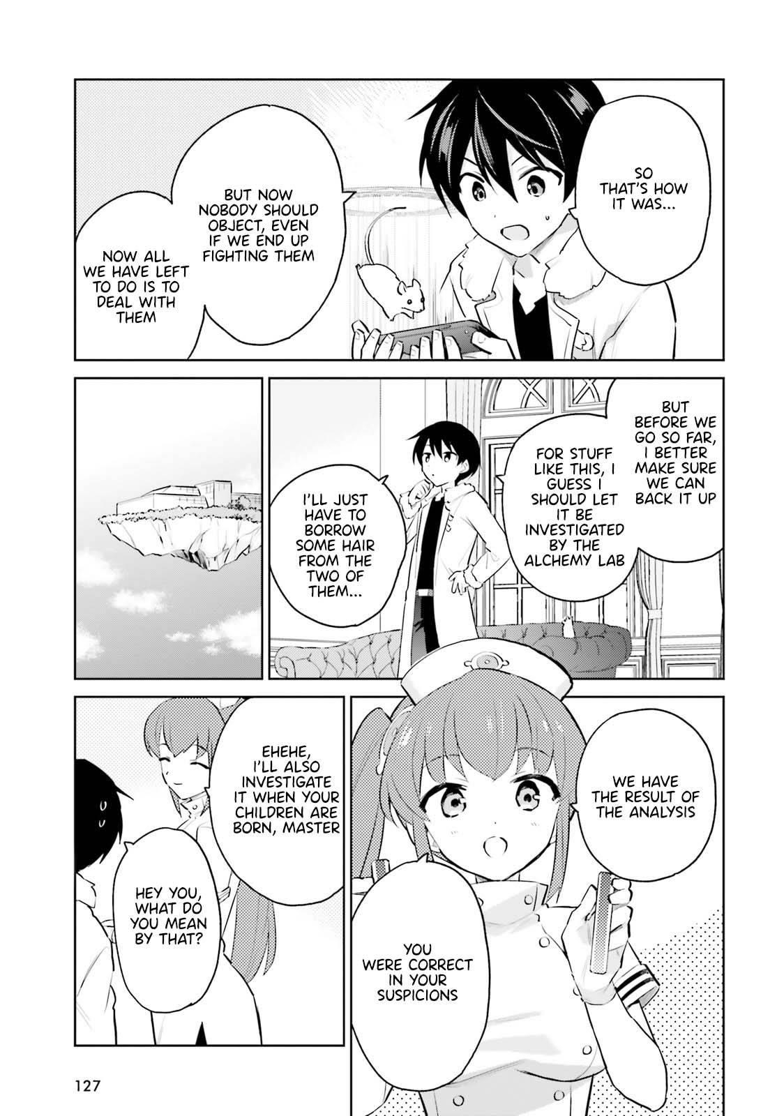In Another World With My Smartphone Chapter 66 - Page 5