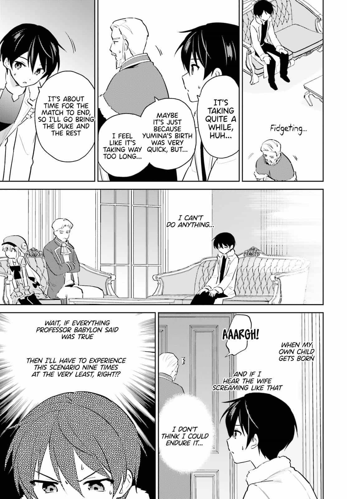 In Another World With My Smartphone Chapter 67 - Page 11