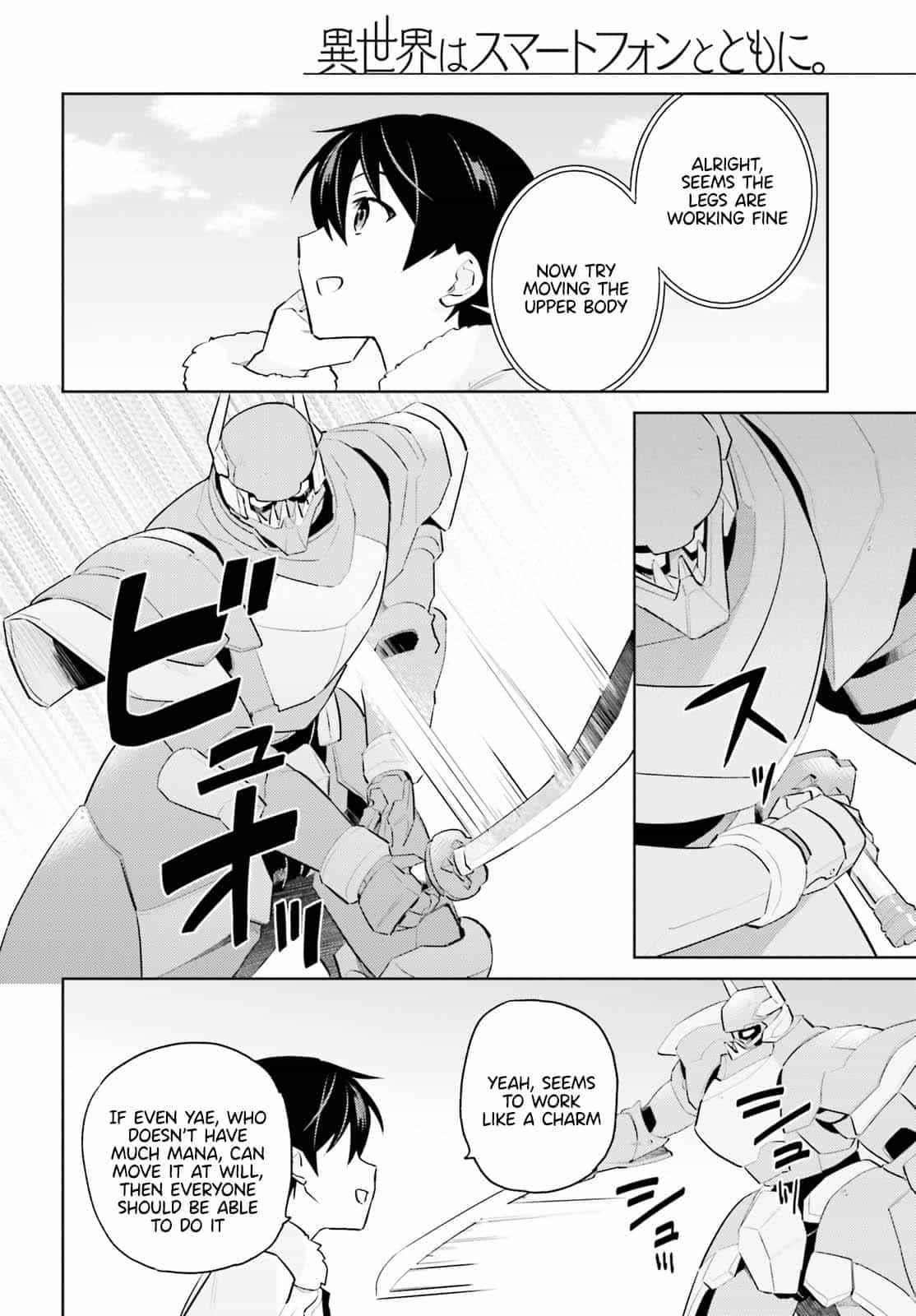 In Another World With My Smartphone Chapter 68 - Page 10