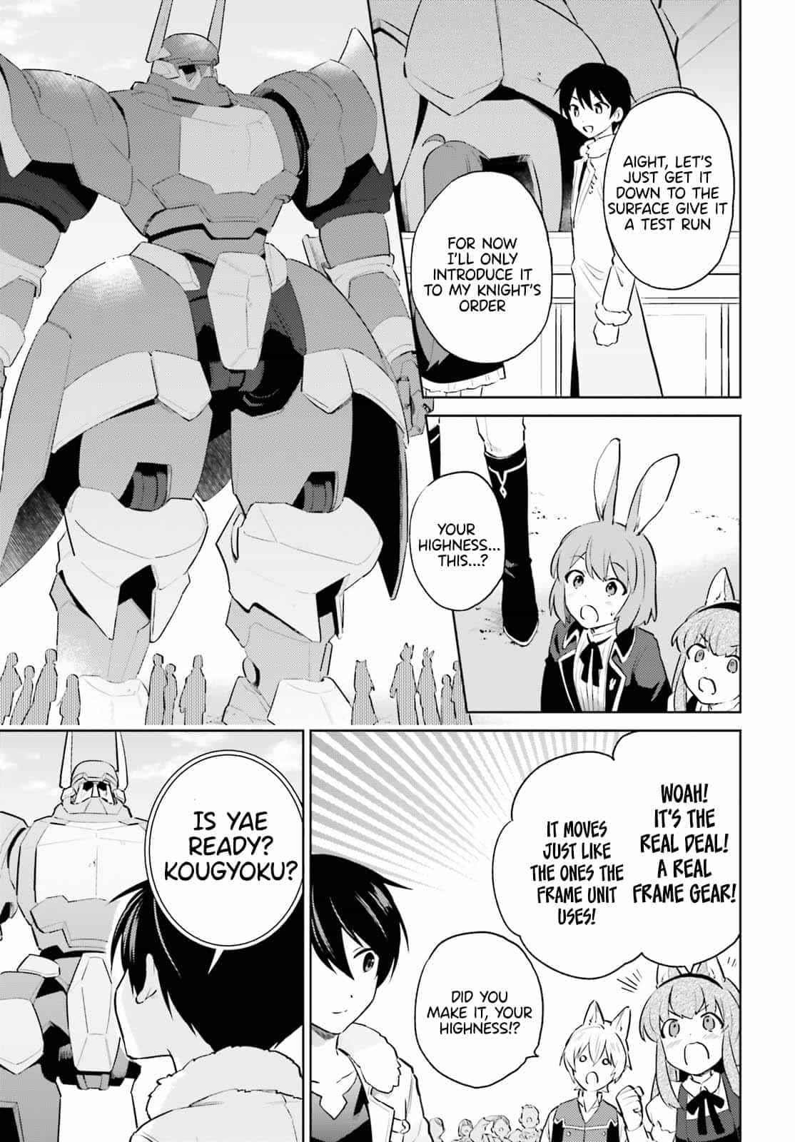 In Another World With My Smartphone Chapter 68 - Page 7
