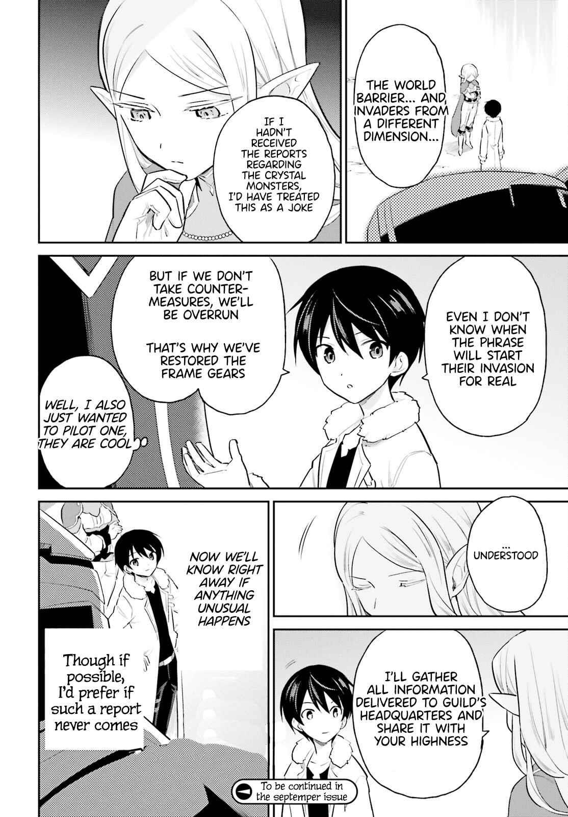 In Another World With My Smartphone Chapter 69 - Page 20