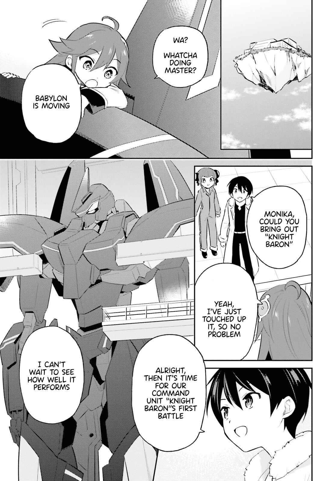 In Another World With My Smartphone Chapter 69 - Page 9