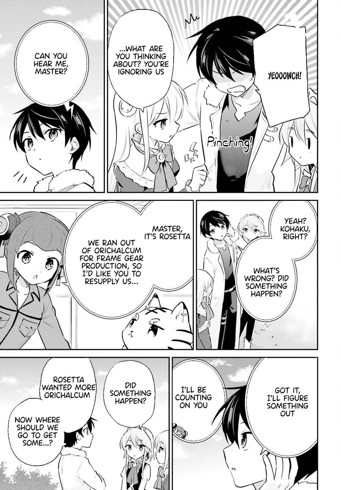 In Another World With My Smartphone Chapter 70 - Page 11
