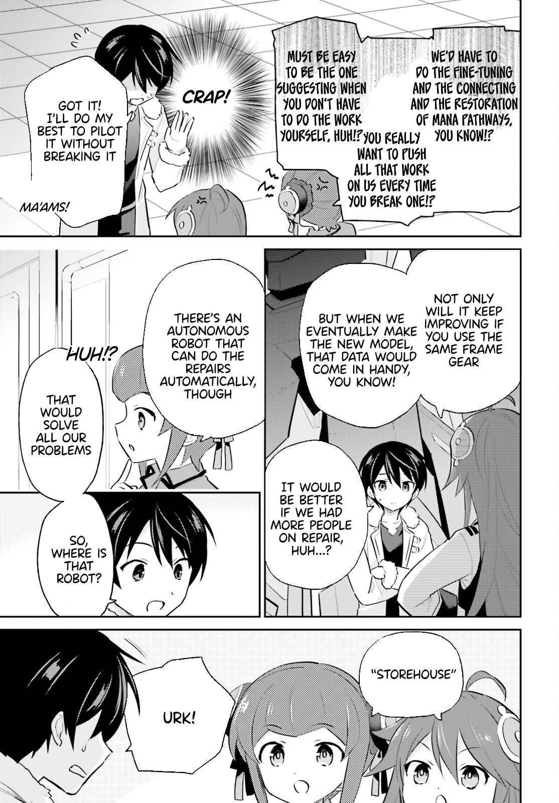 In Another World With My Smartphone Chapter 70 - Page 5