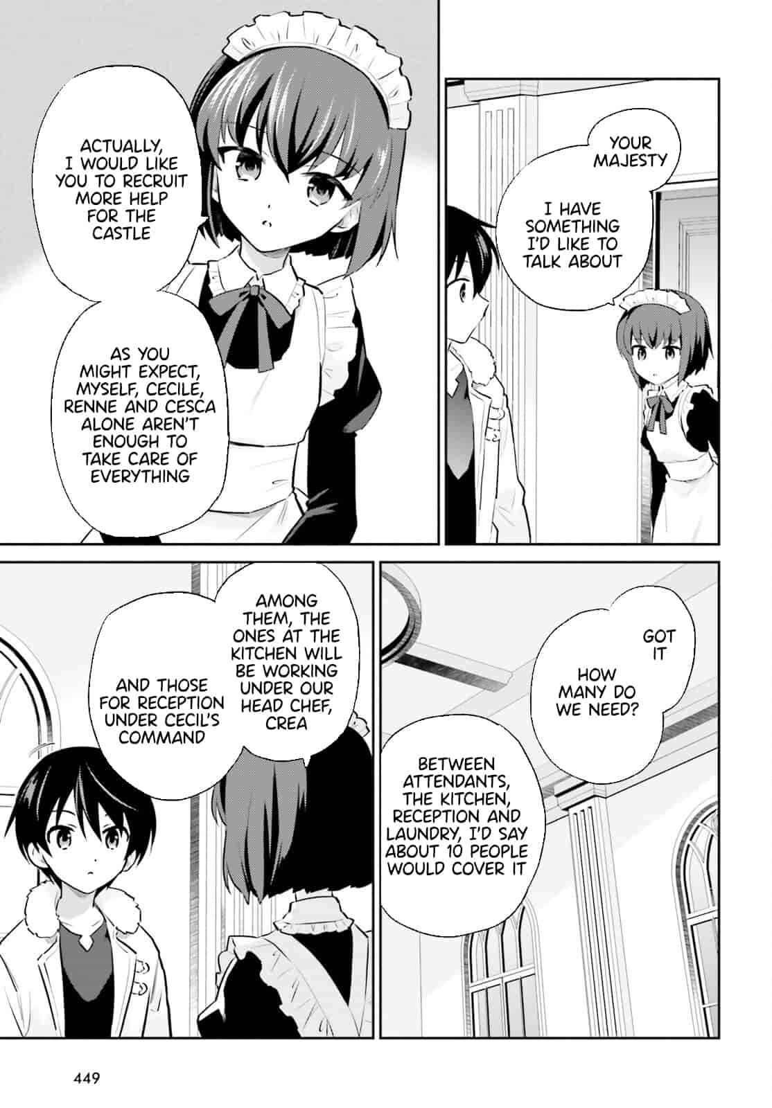 In Another World With My Smartphone Chapter 71 - Page 3