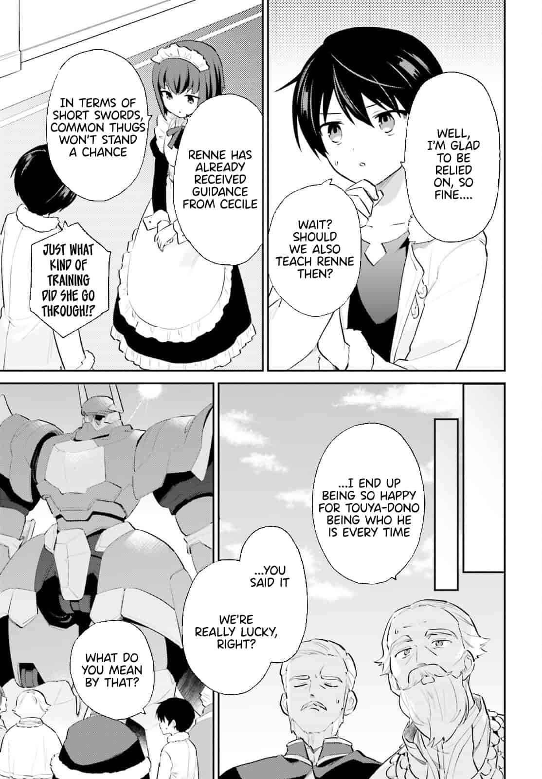 In Another World With My Smartphone Chapter 71 - Page 5