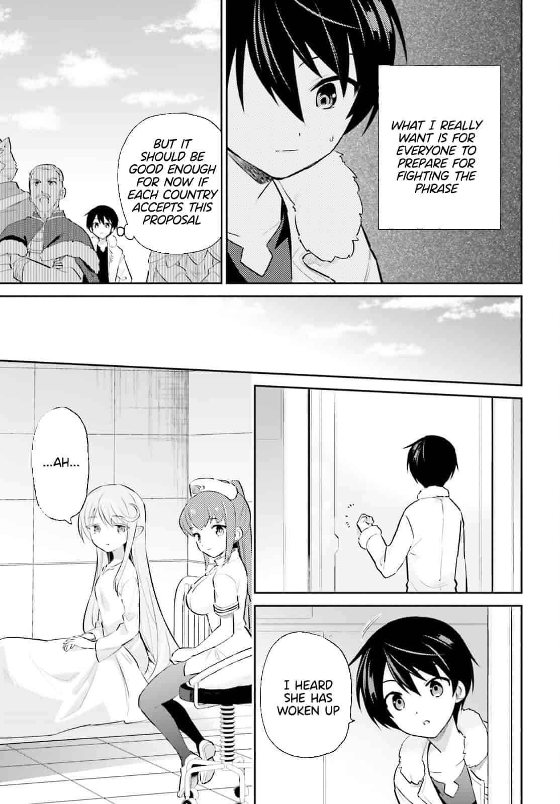In Another World With My Smartphone Chapter 71 - Page 7
