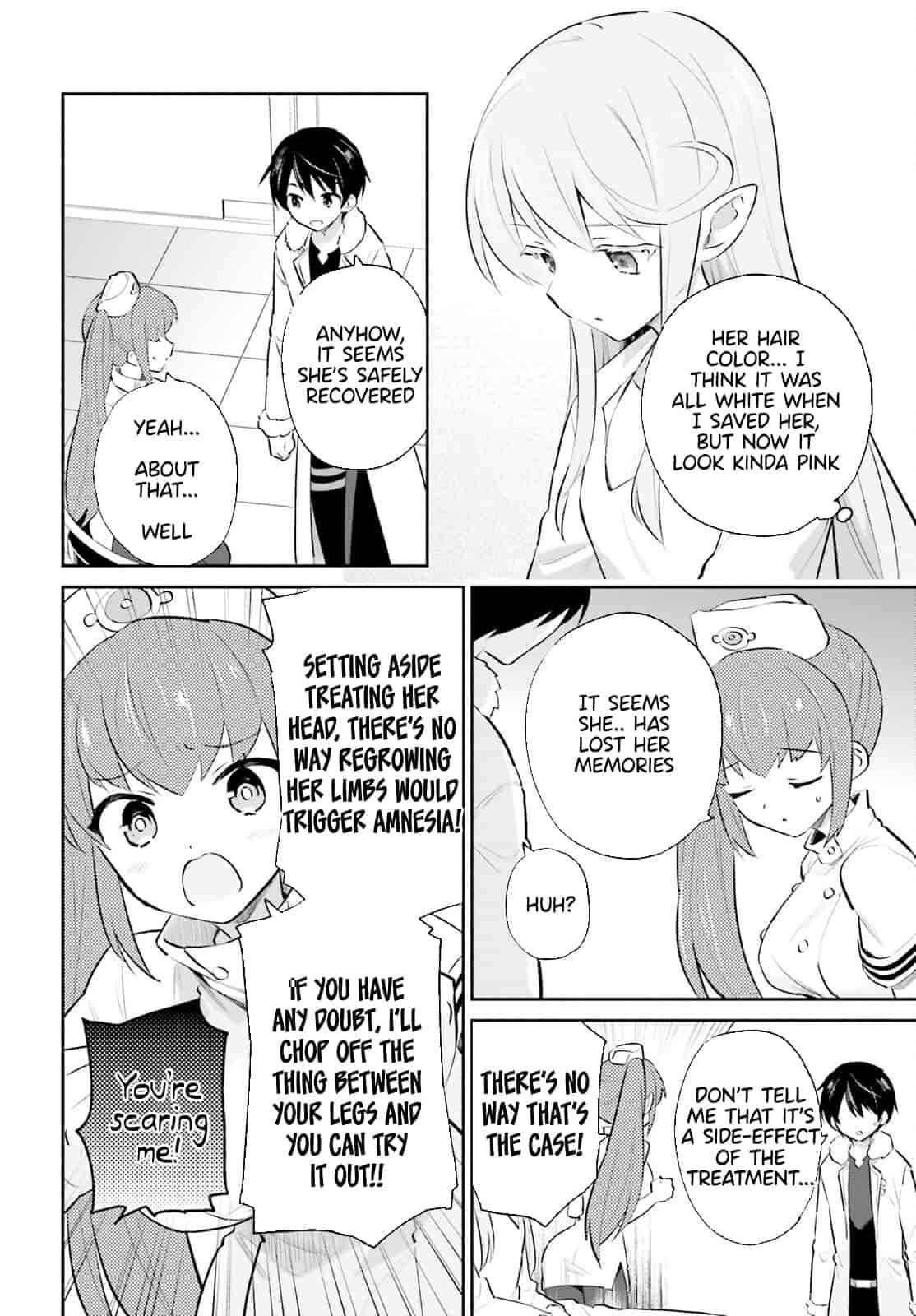 In Another World With My Smartphone Chapter 71 - Page 8