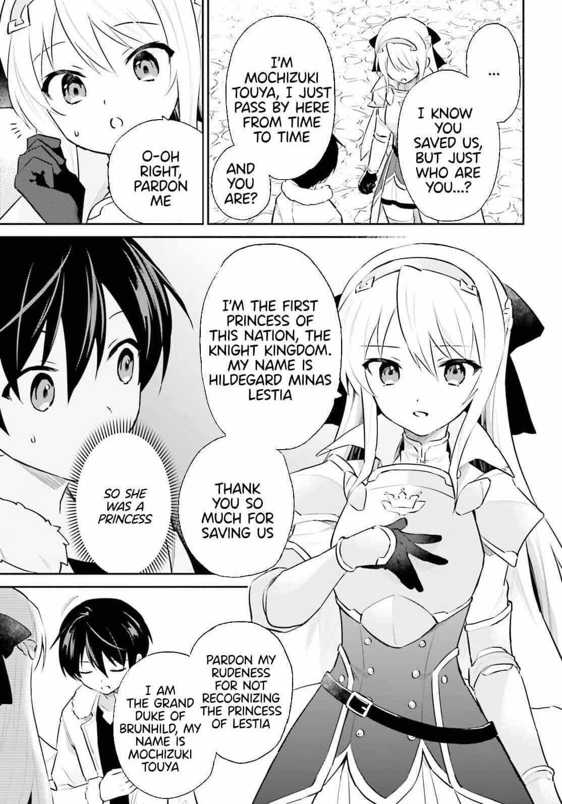 In Another World With My Smartphone Chapter 72 - Page 8