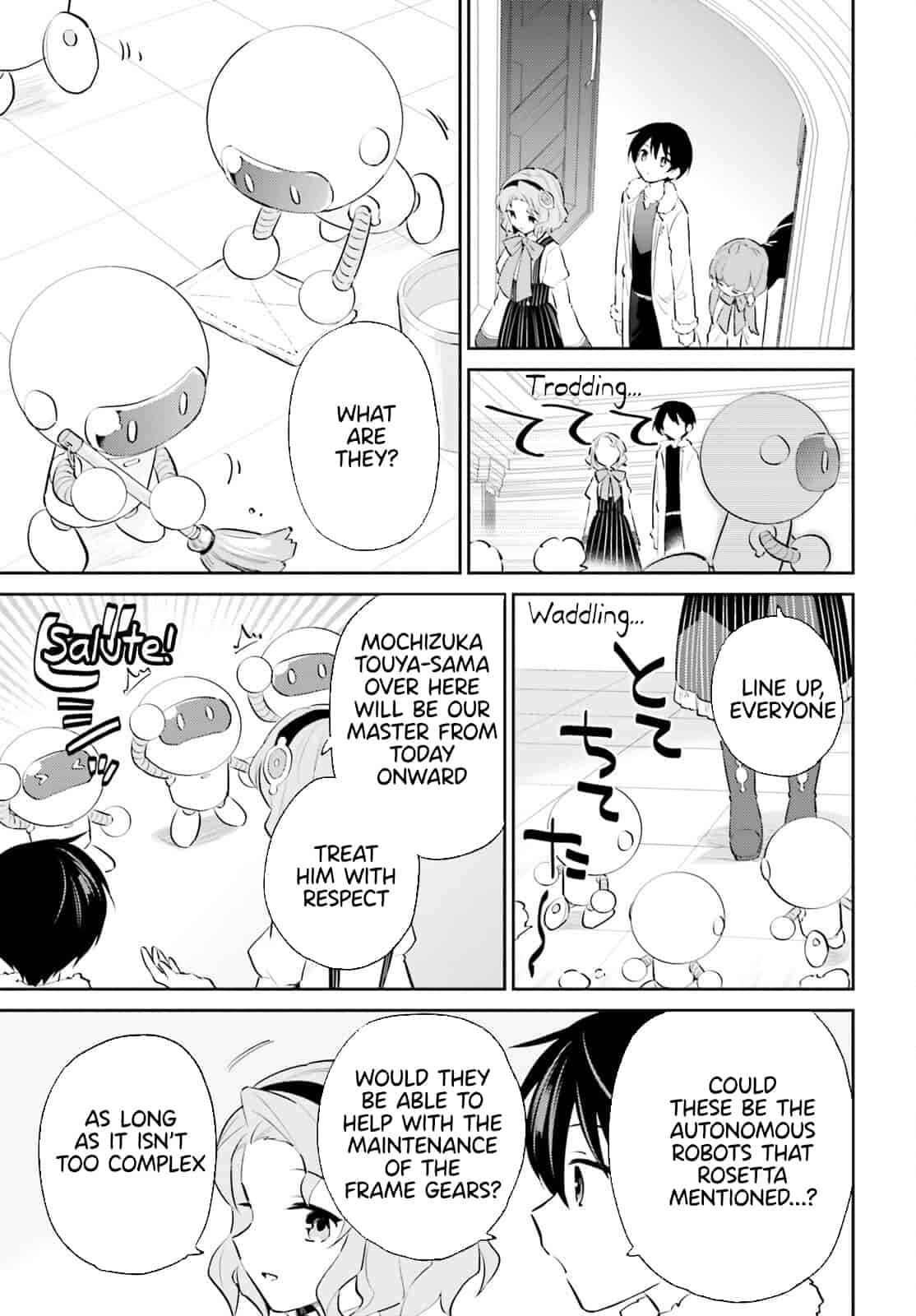 In Another World With My Smartphone Chapter 73 - Page 17