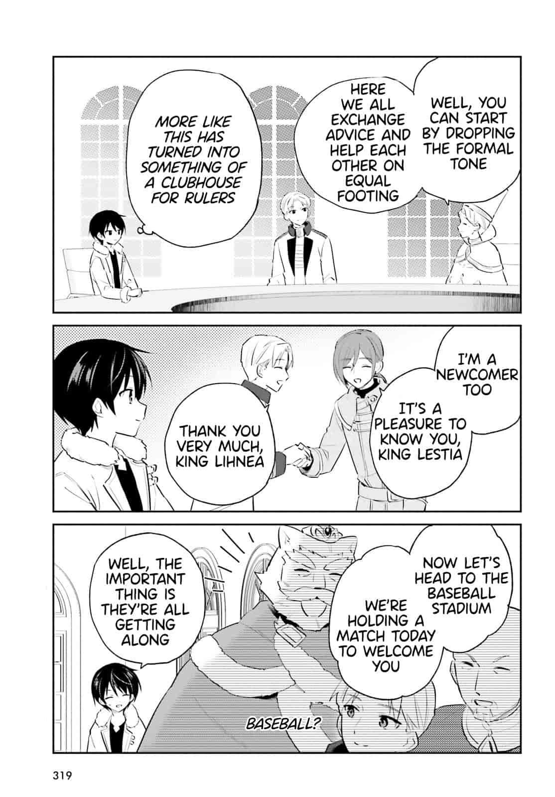 In Another World With My Smartphone Chapter 87 - Page 11