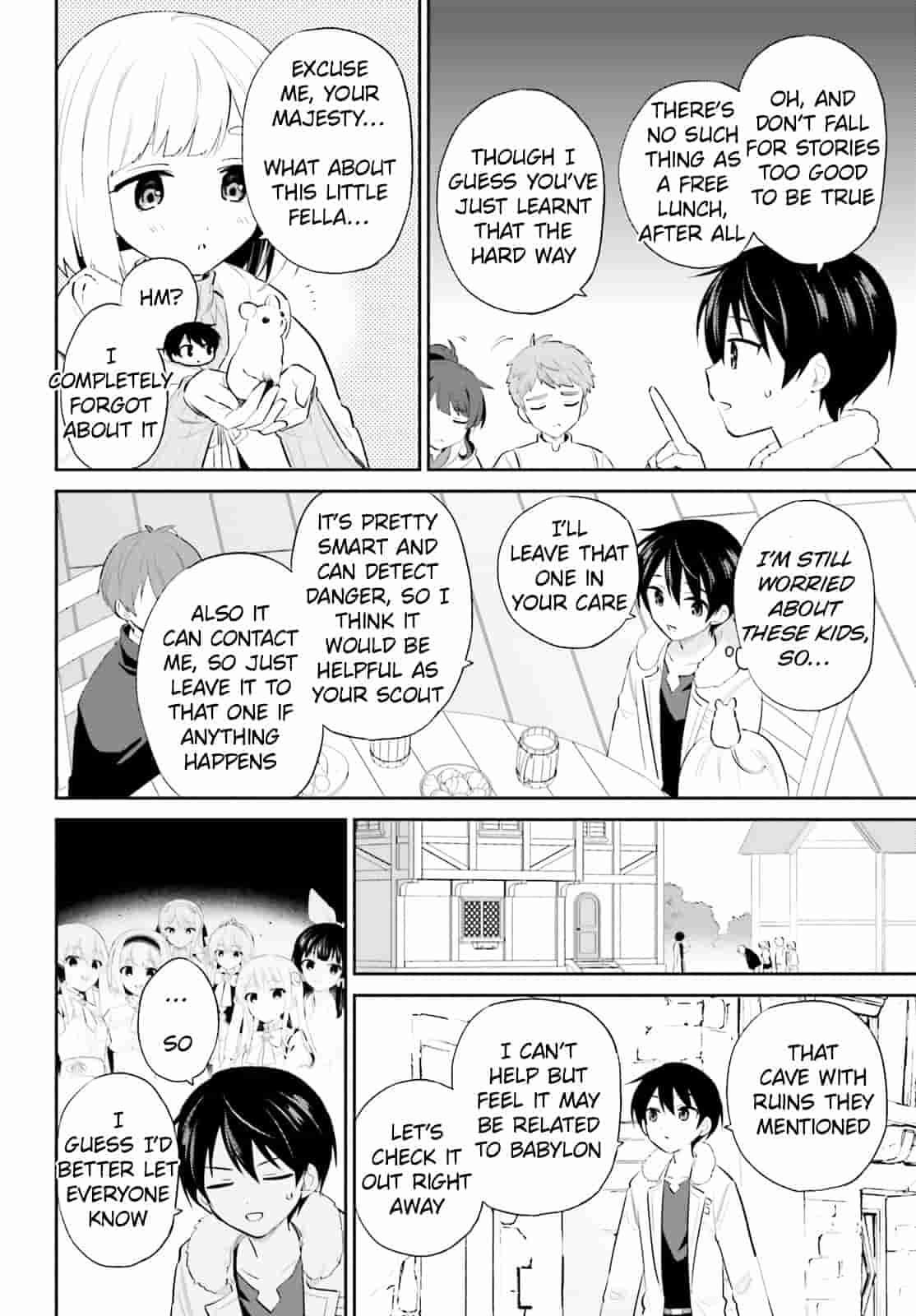 In Another World With My Smartphone Chapter 95 - Page 2
