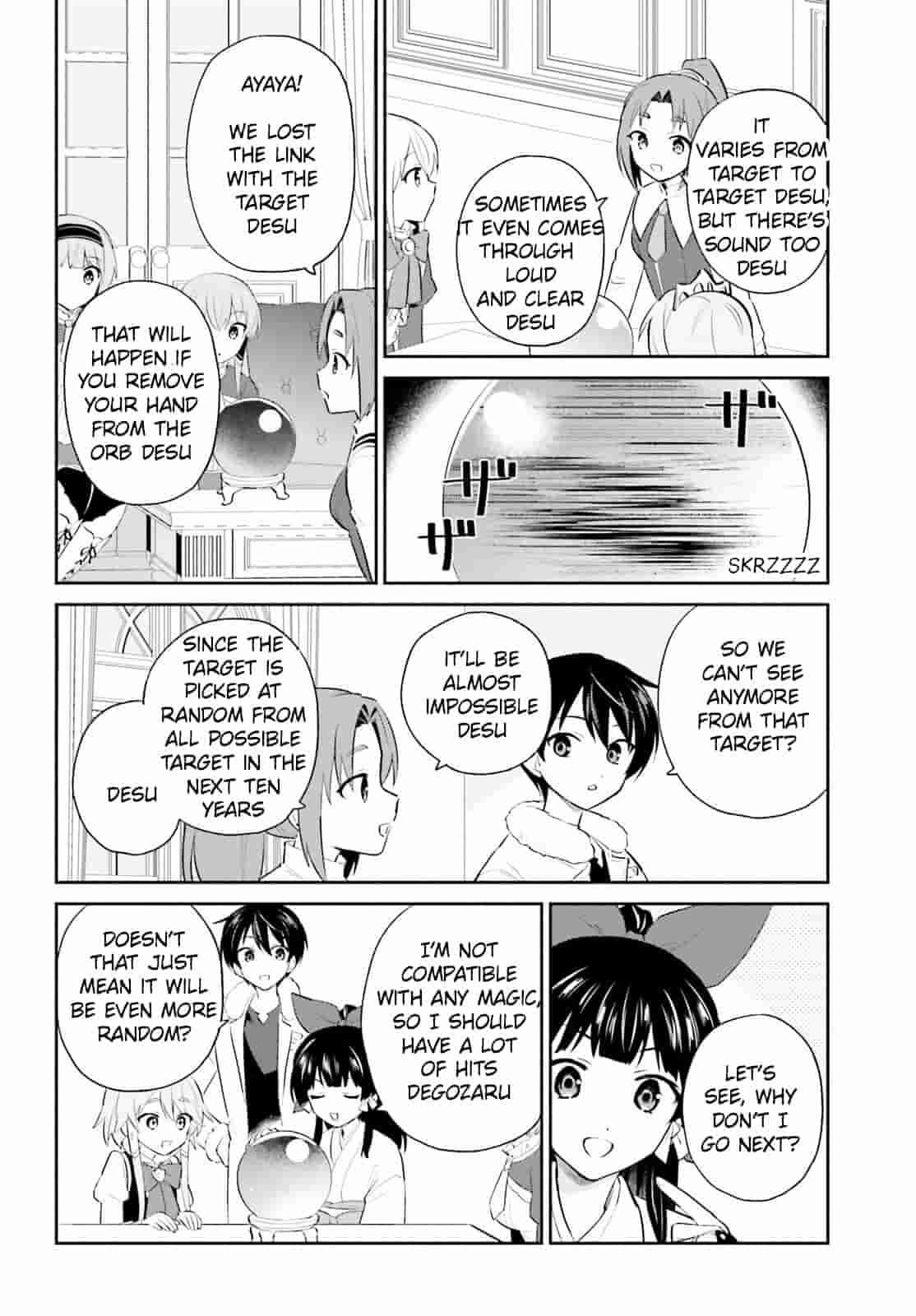 In Another World With My Smartphone Chapter 96 - Page 4