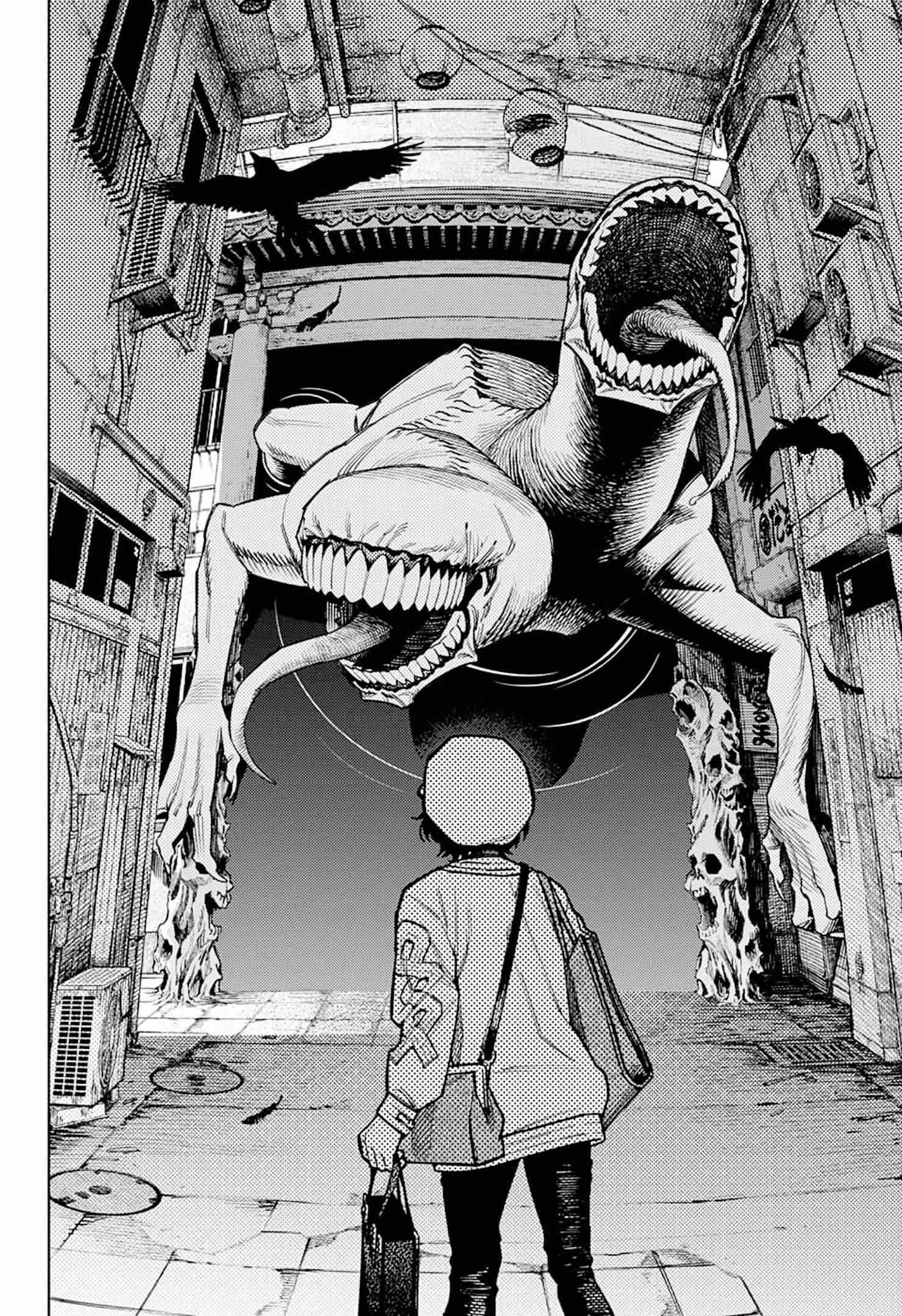 Gokurakugai Chapter 1 - Page 38