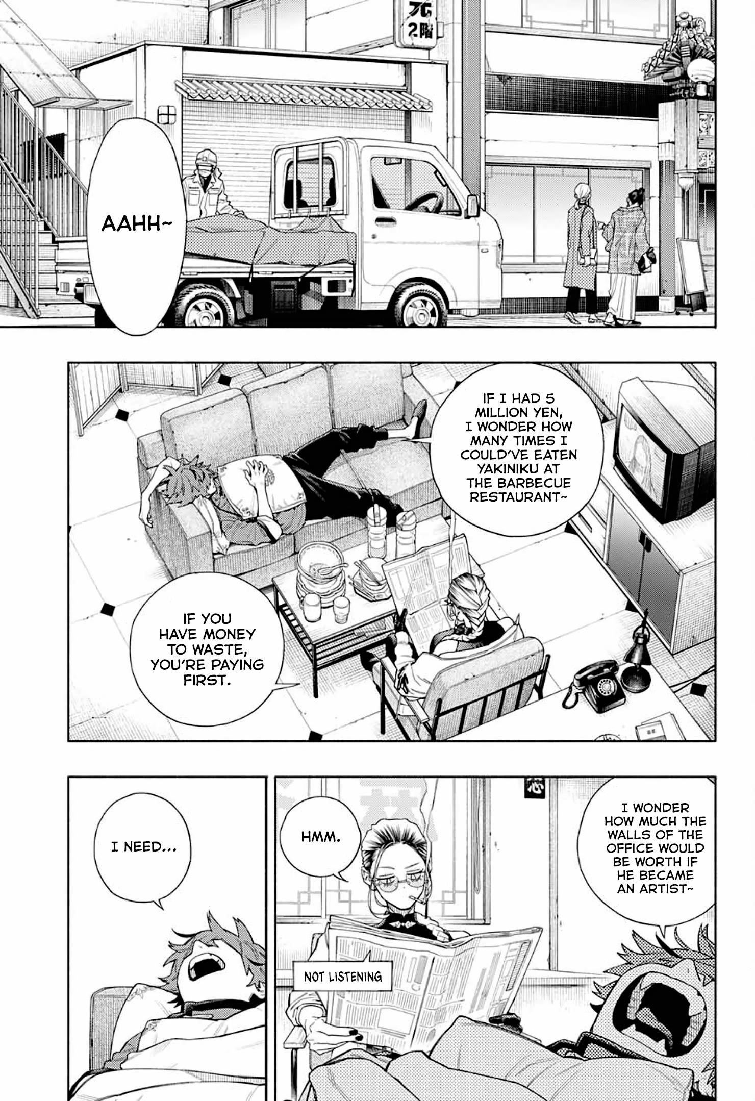 Gokurakugai Chapter 1 - Page 63