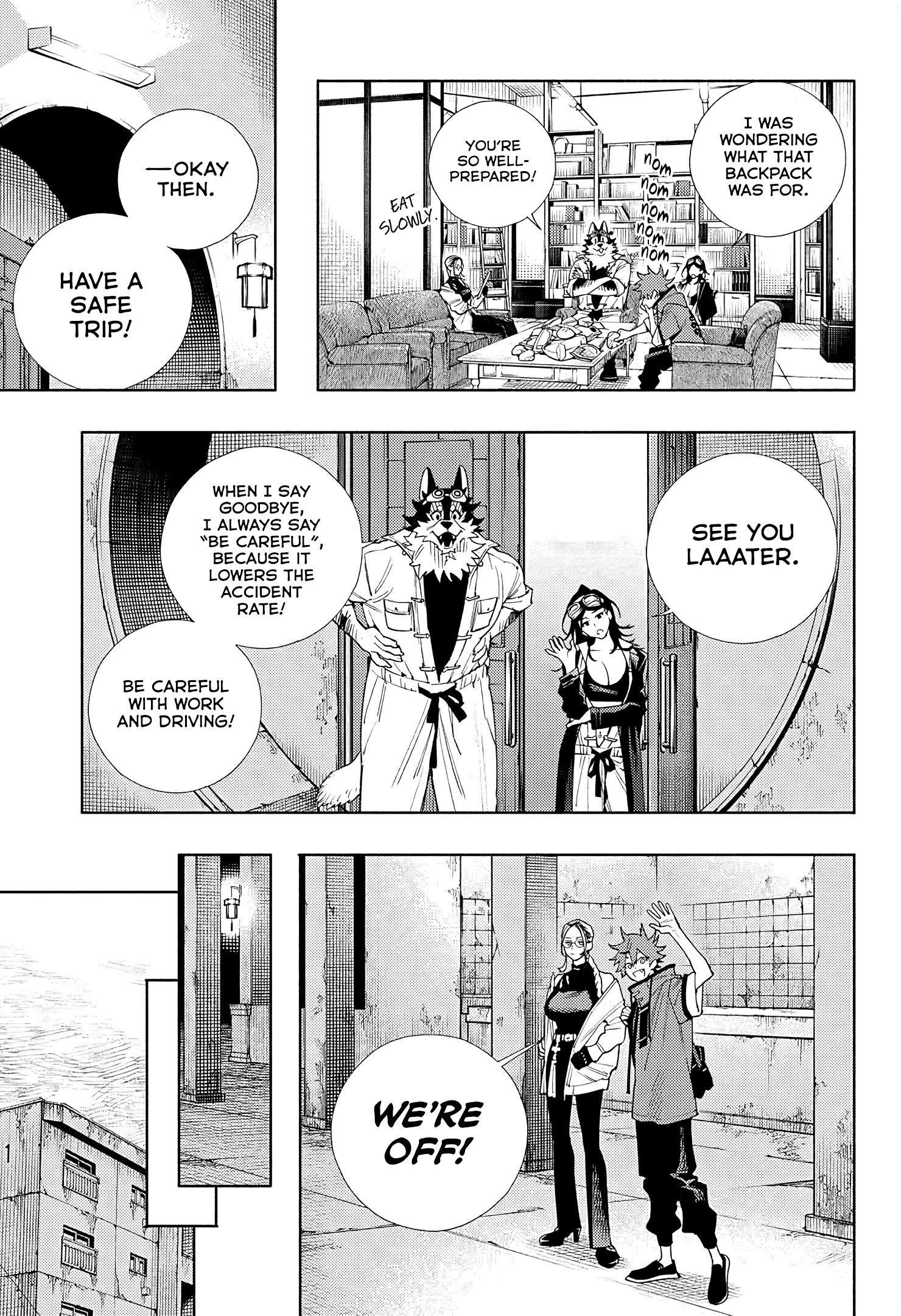 Gokurakugai Chapter 2 - Page 13