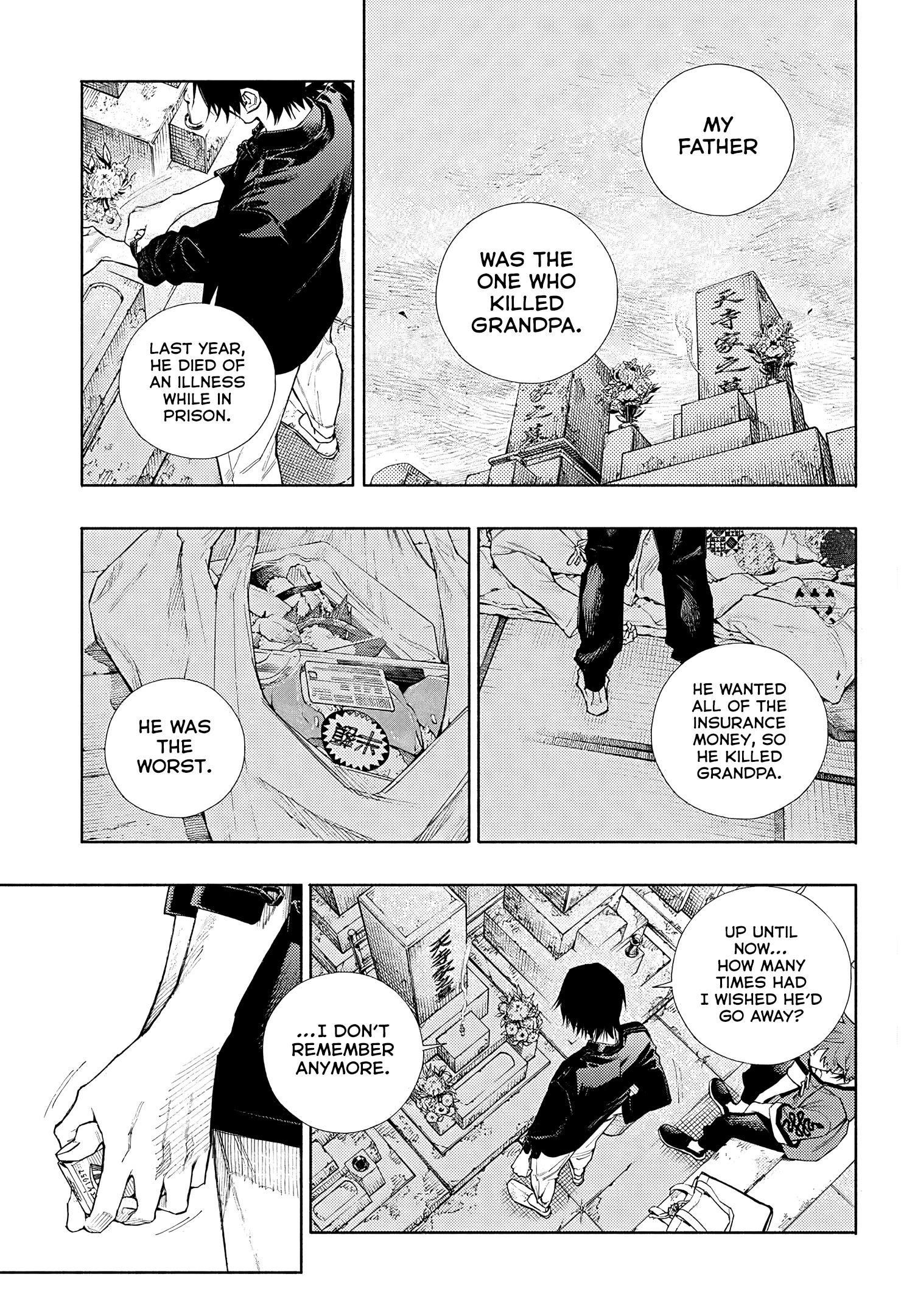 Gokurakugai Chapter 2 - Page 19