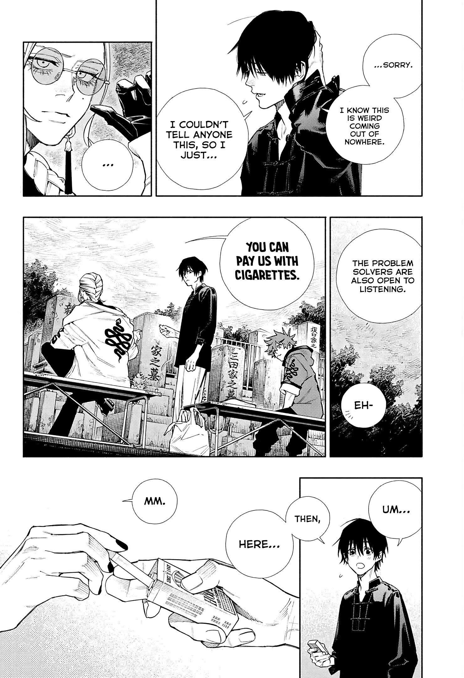 Gokurakugai Chapter 2 - Page 20