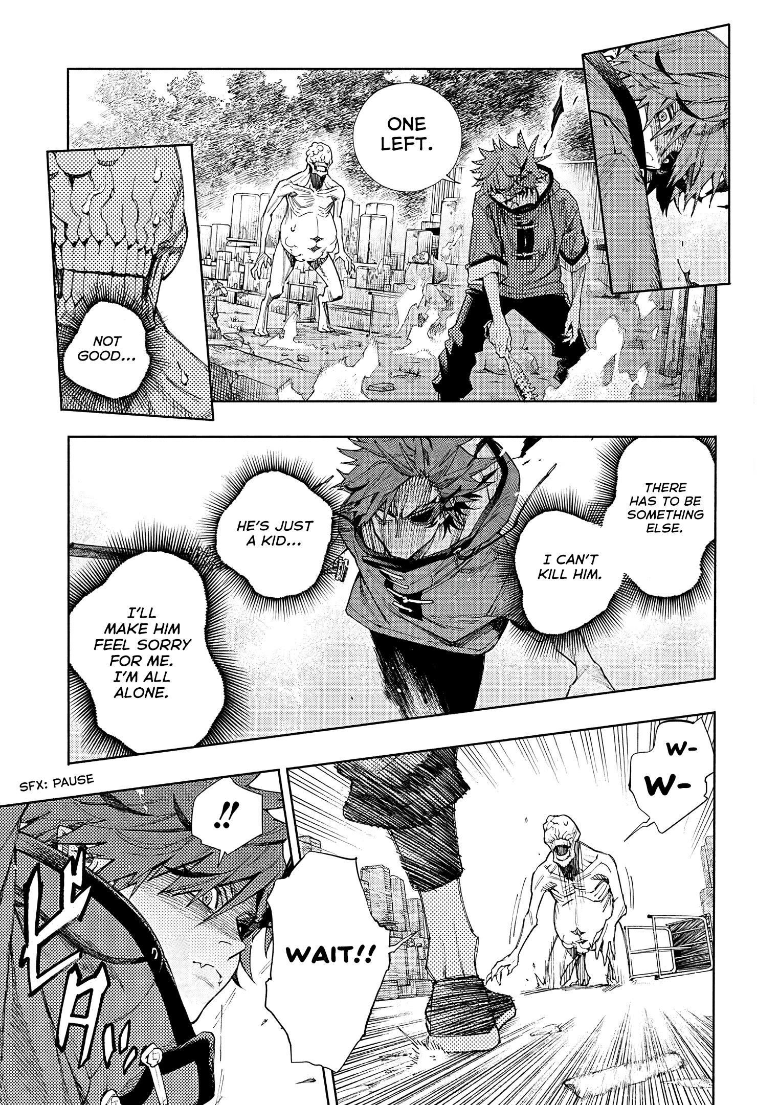 Gokurakugai Chapter 2 - Page 41