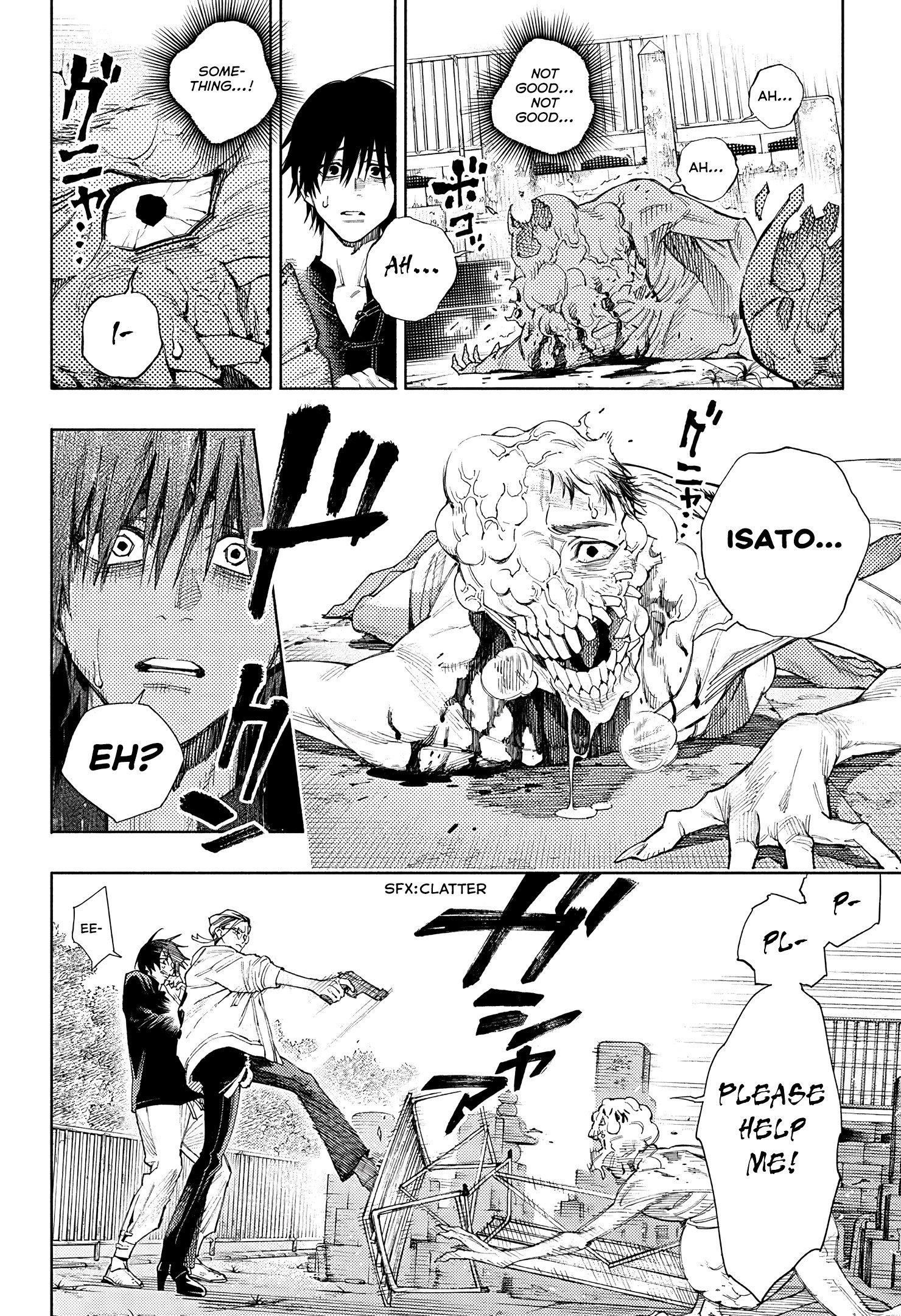 Gokurakugai Chapter 2 - Page 44