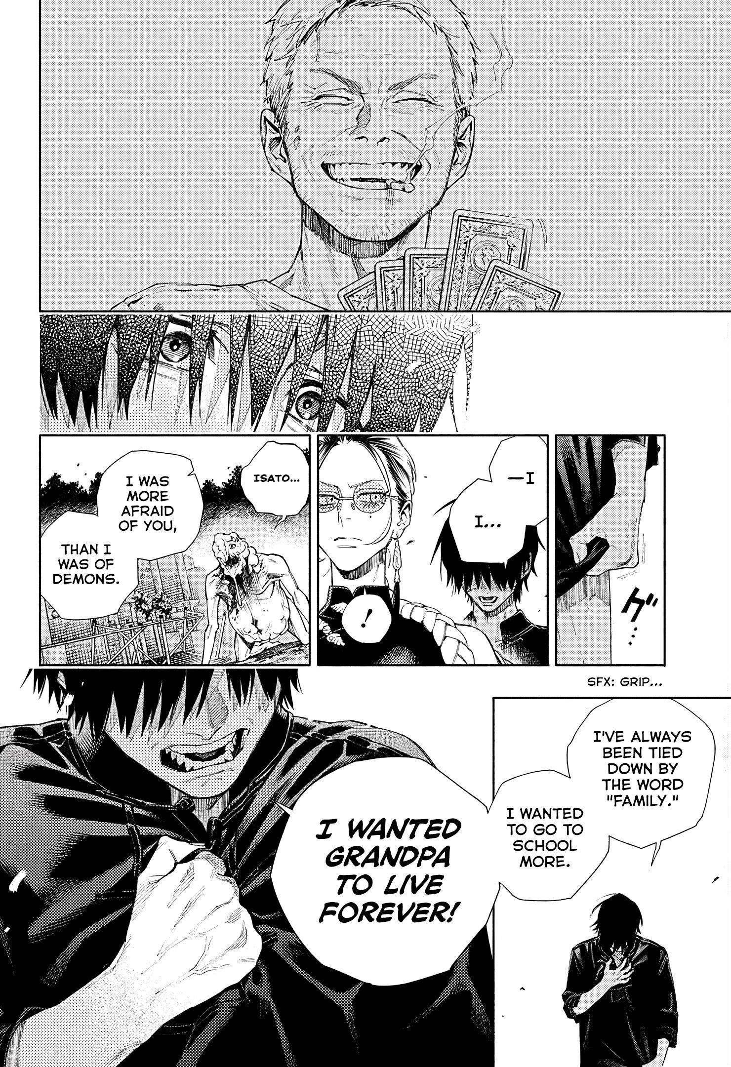 Gokurakugai Chapter 2 - Page 46