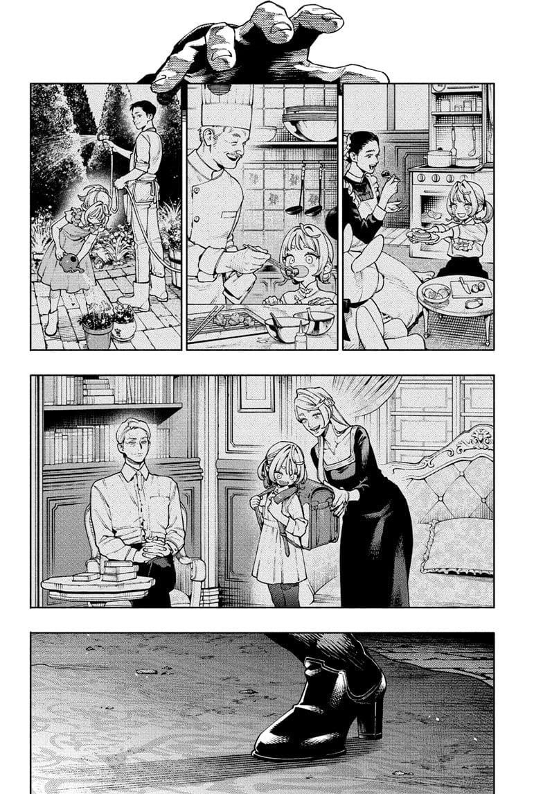 Gokurakugai Chapter 24 - Page 2