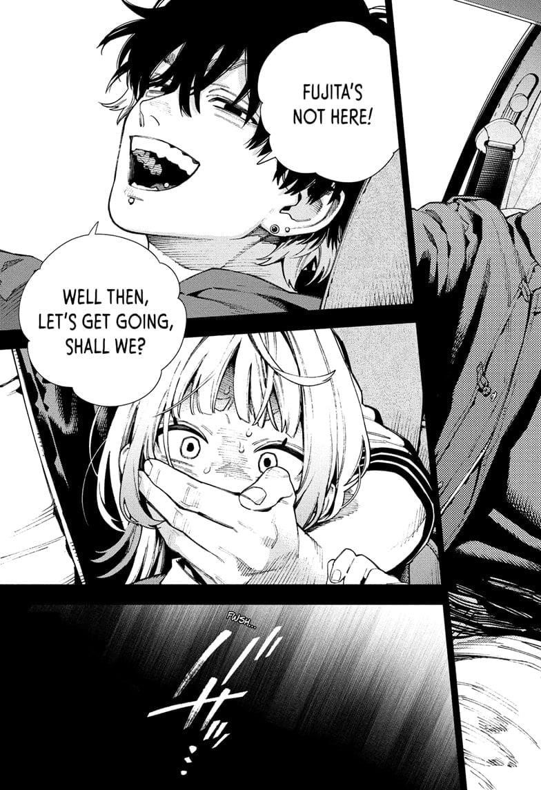 Gokurakugai Chapter 25 - Page 19
